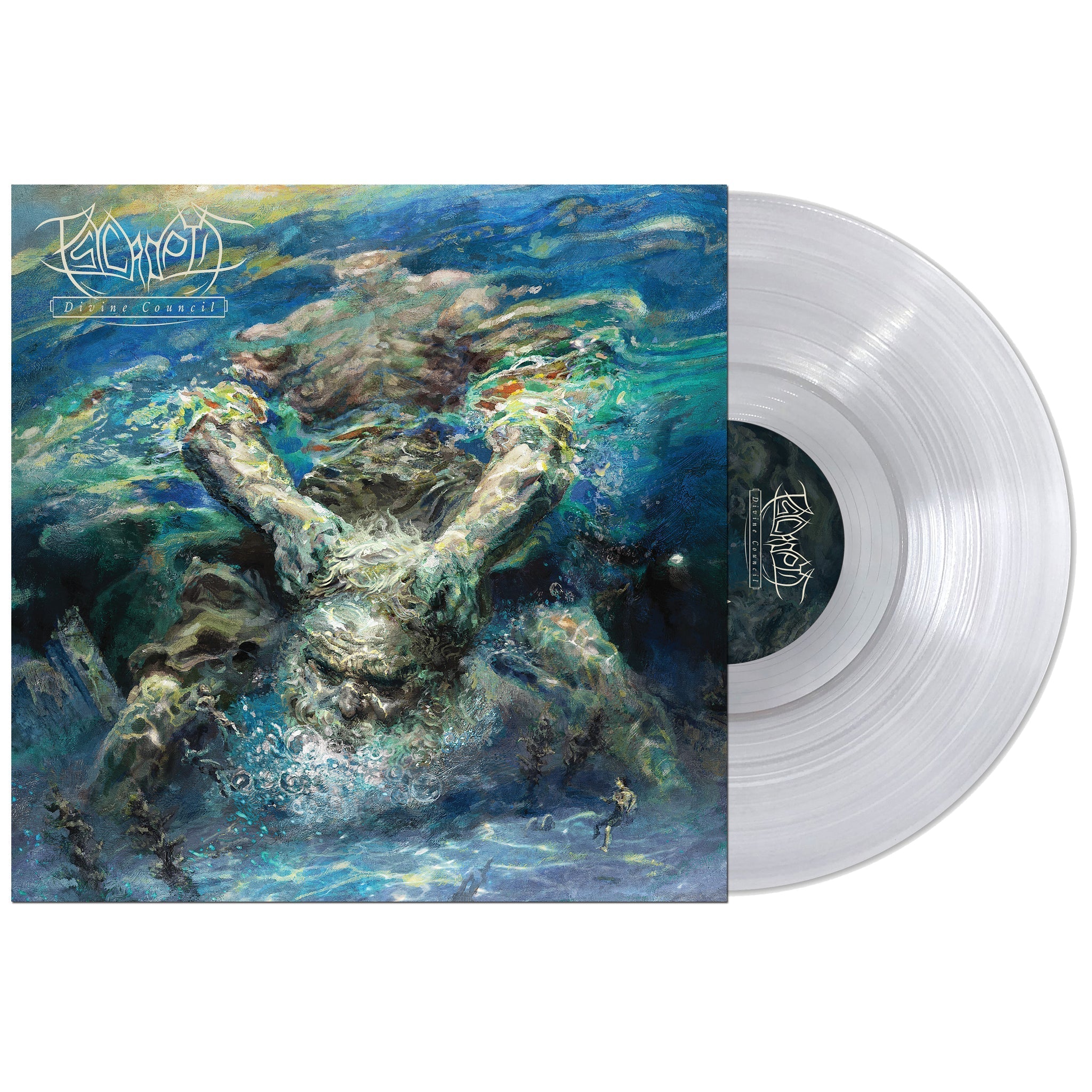 PSYCROPTIC 'DIVINE COUNCIL' LP (Clear Vinyl)