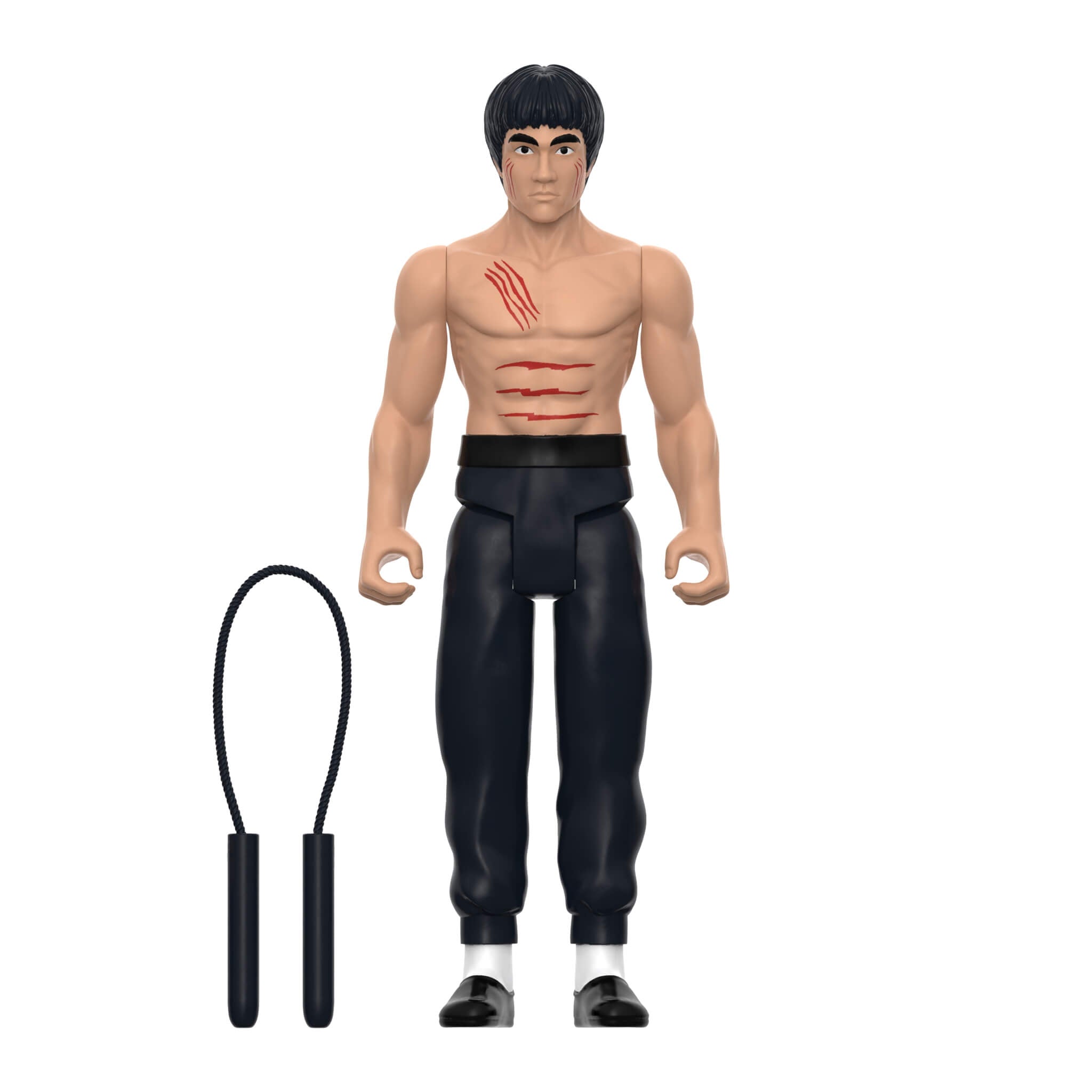 BRUCE LEE REACTION WAVE 1 FIGURE - THE WARRIOR BRUCE LEE REACTION WAVE 1 FIGURE - THE WARRIOR