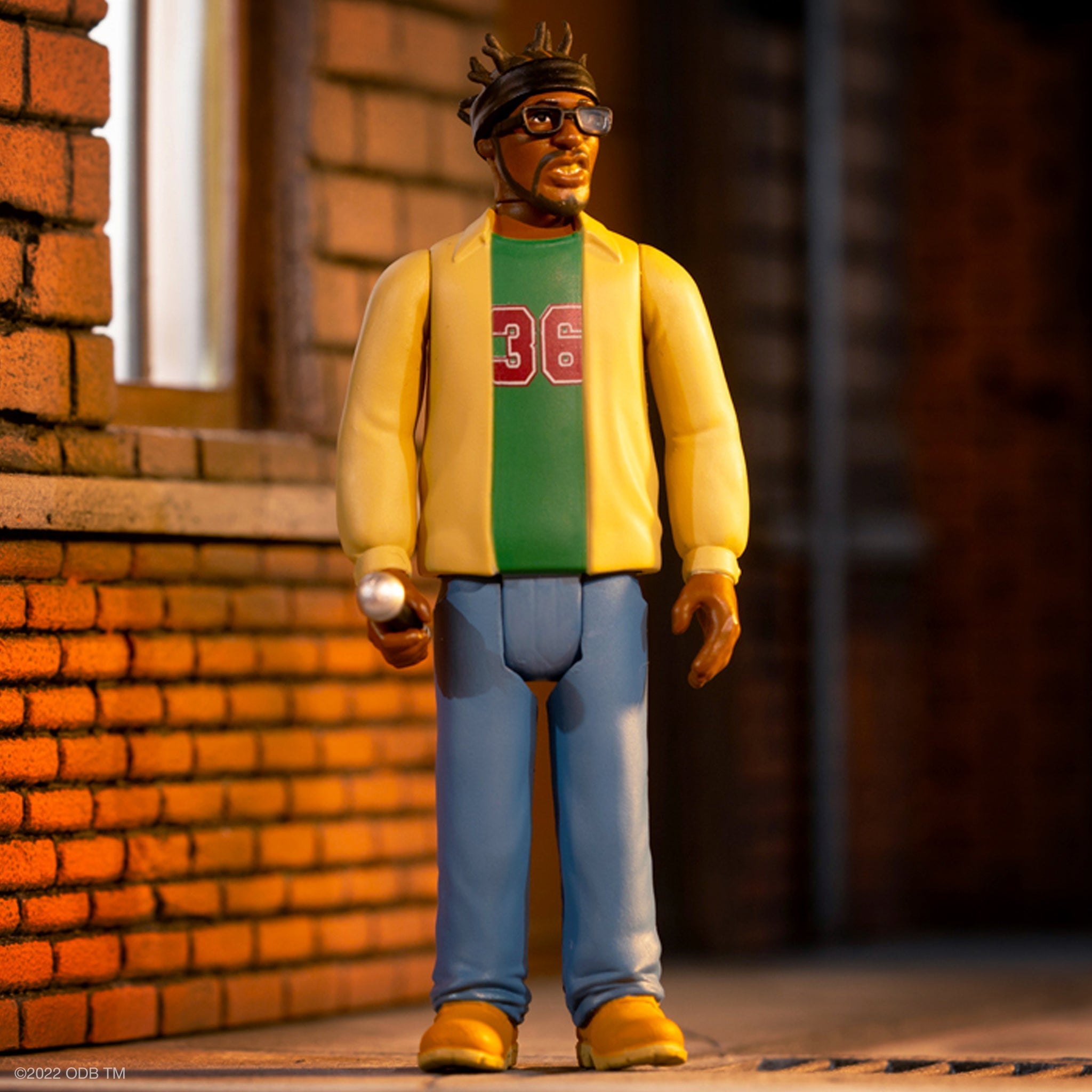 OL' DIRTY BASTARD 'BROOKLYN ZOO' REACTION WU-TANG ACTION FIGURE