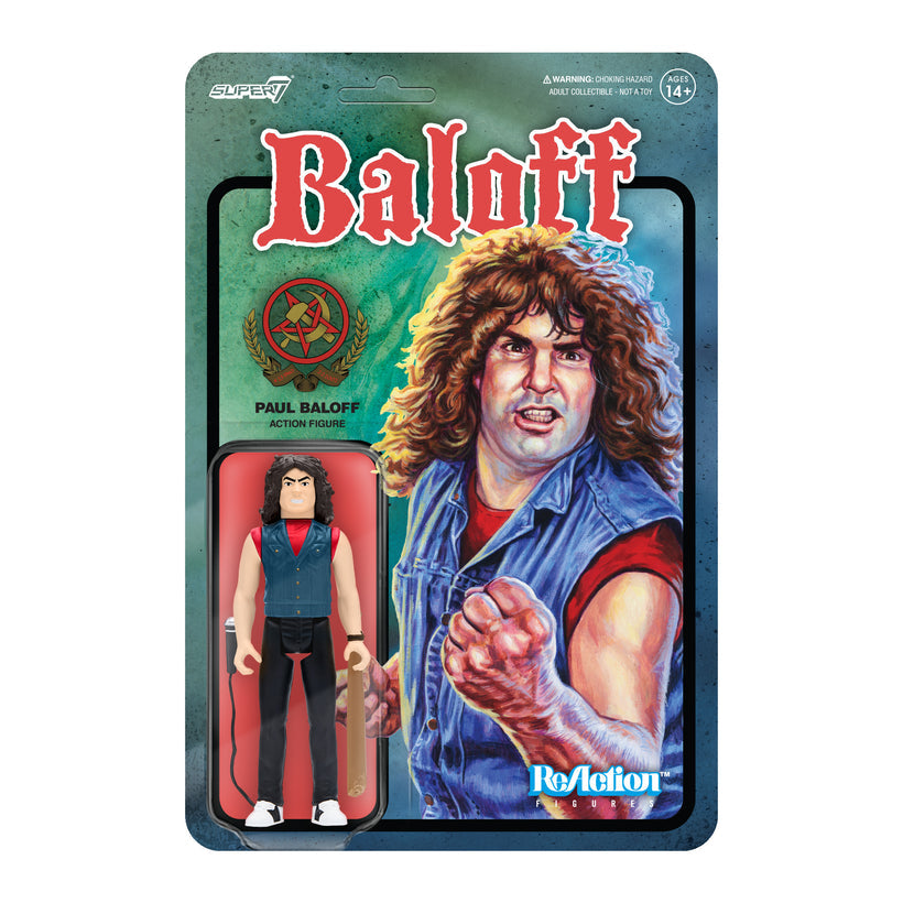EXODUS PAUL BALOFF REACTION FIGURE