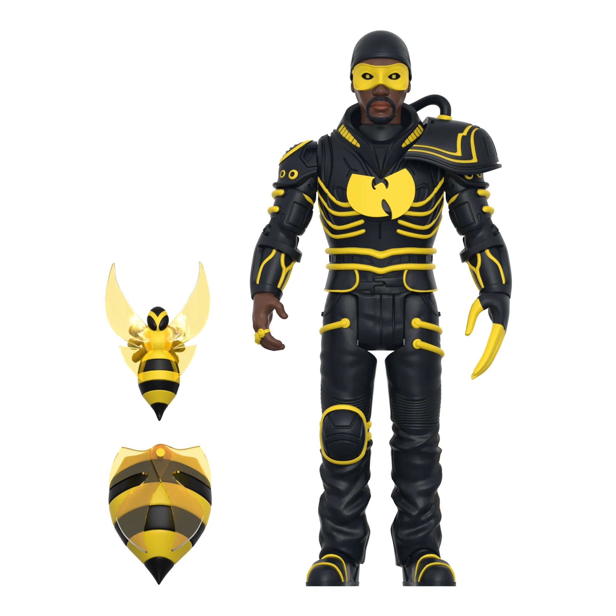 RZA WAVE 2 BOBBY DIGITAL (DIGITAL BULLET) REACTION ACTION FIGURE