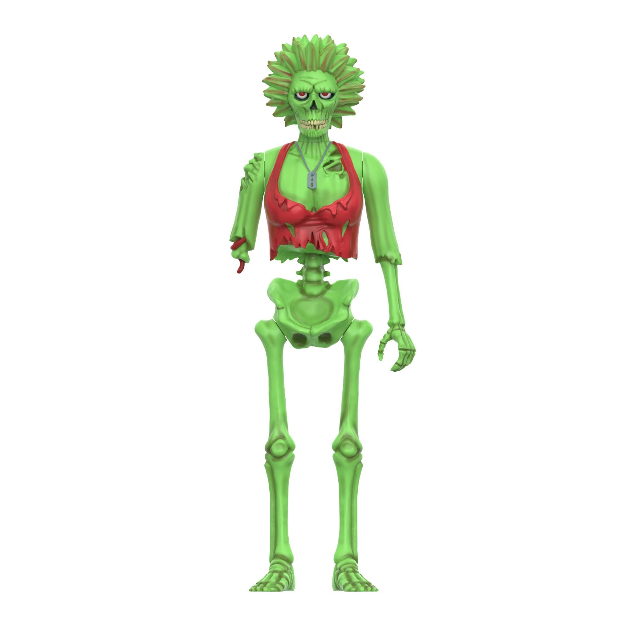 RETURN OF THE LIVING DEAD REACTION WAVE 1 - ZOMBIE TRASH ACTION FIGURE
