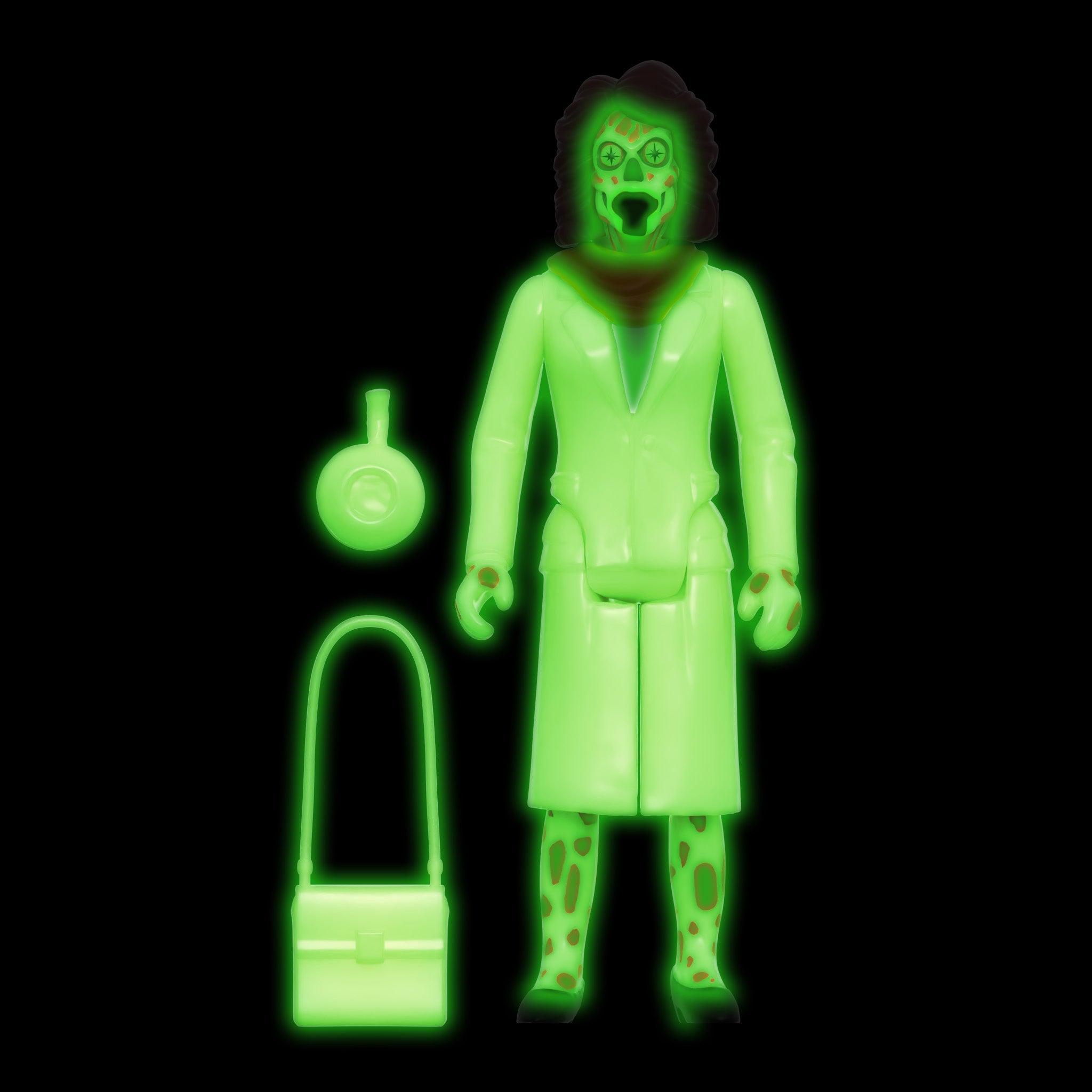 THEY LIVE REACTION WAVE 2 FIGURE - FEMALE GHOUL (GLOW)