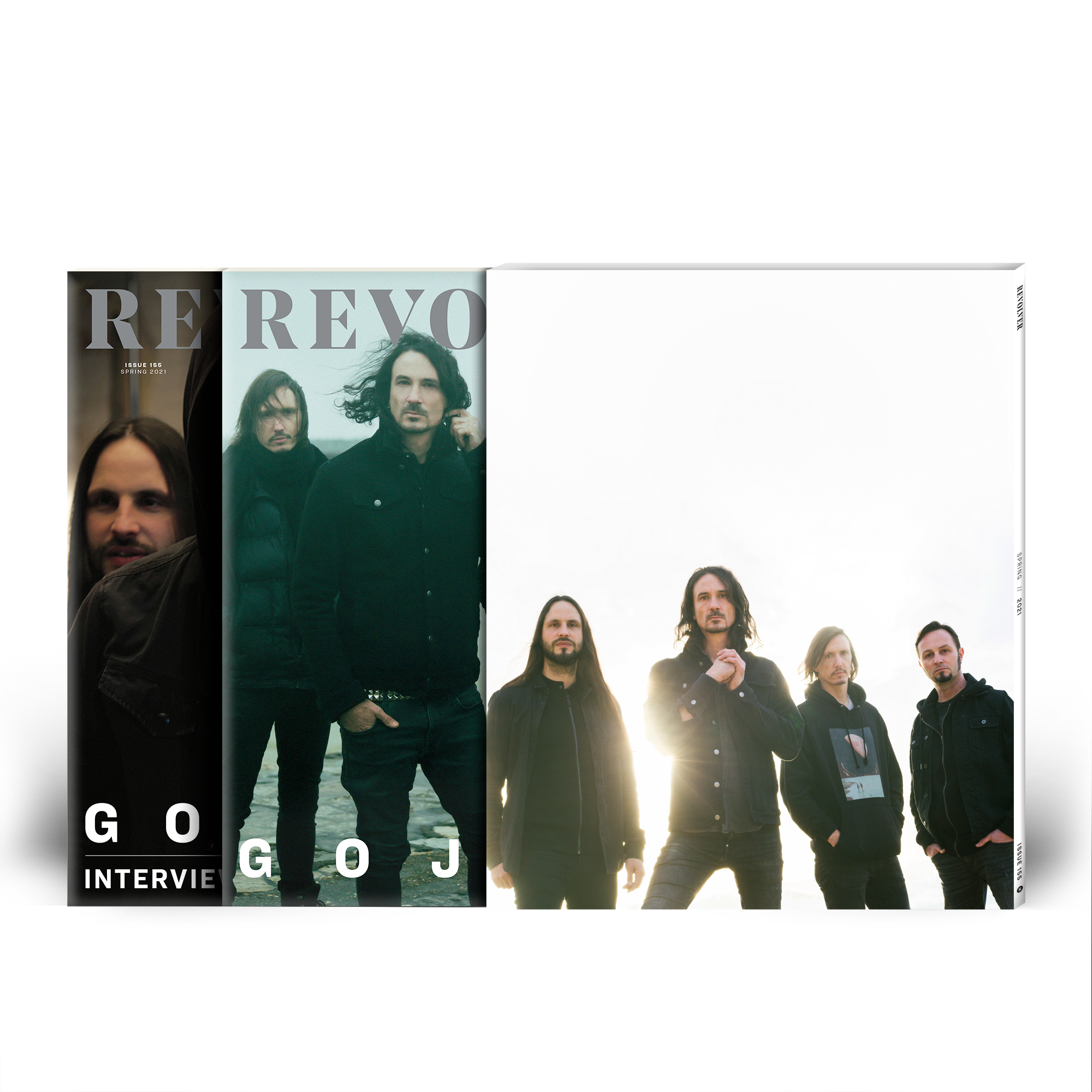 REVOLVER x GOJIRA SPRING 2021 ISSUE SLIPCASE & 'FORTITUDE' LP + CD BUNDLE - ONLY 250 AVAILABLE
