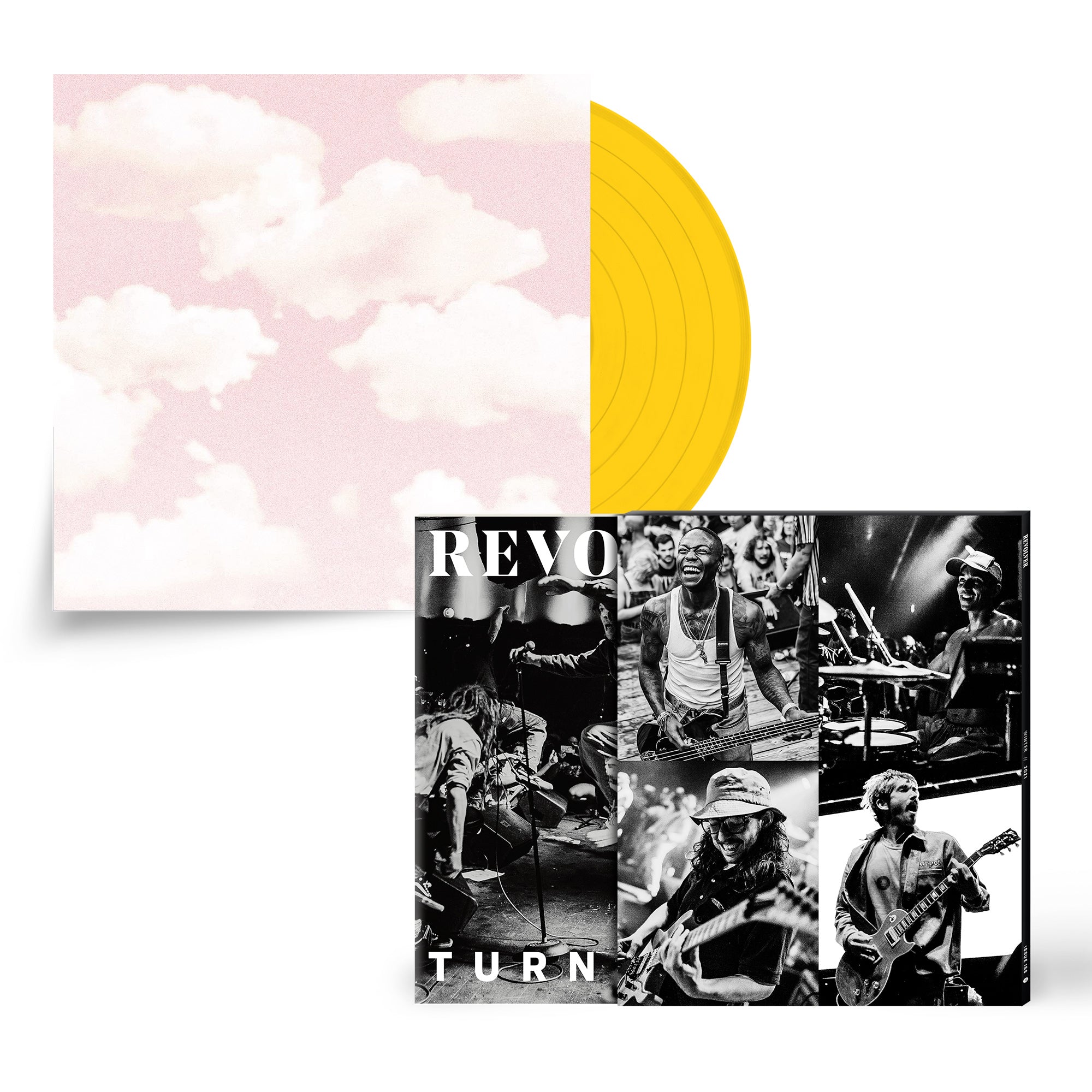 Turnstile - Glow On Vinyl LP (Revolver Exclusive Mustard Yellow Color) x/500 buy