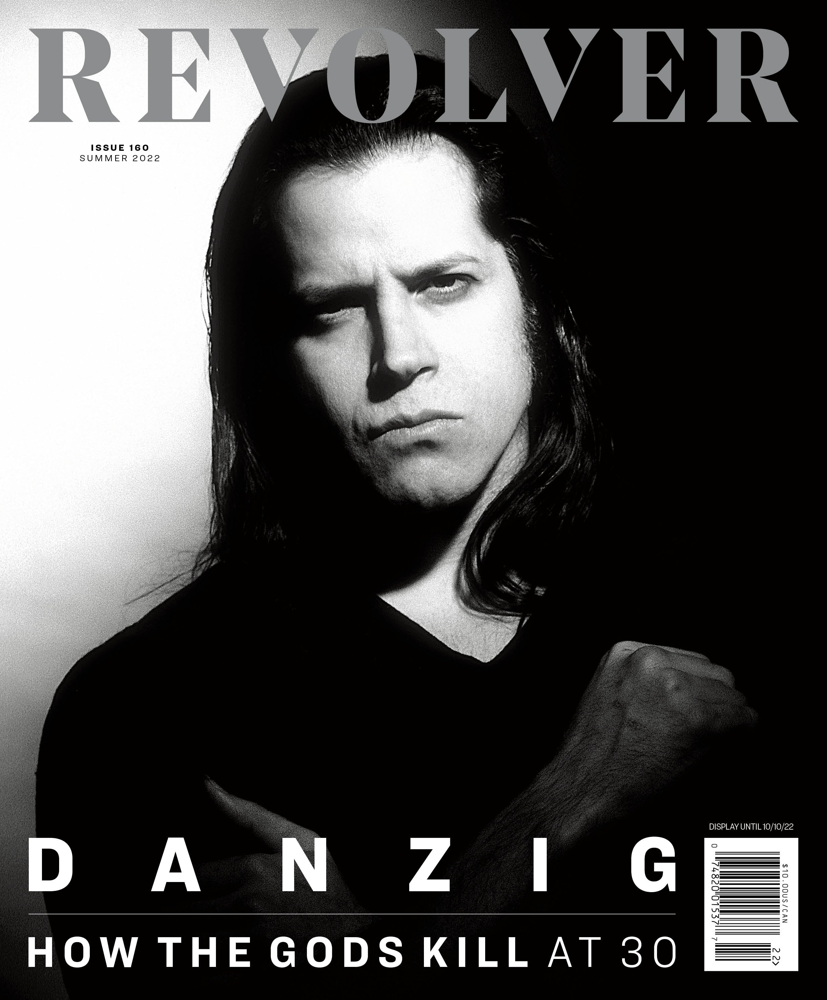 REVOLVER x DANZIG COLLECTOR'S BUNDLE HAND-NUMBERED SLIPCASE W/ PAUL ROMANO PRINT - ONLY 200 AVAILABLE