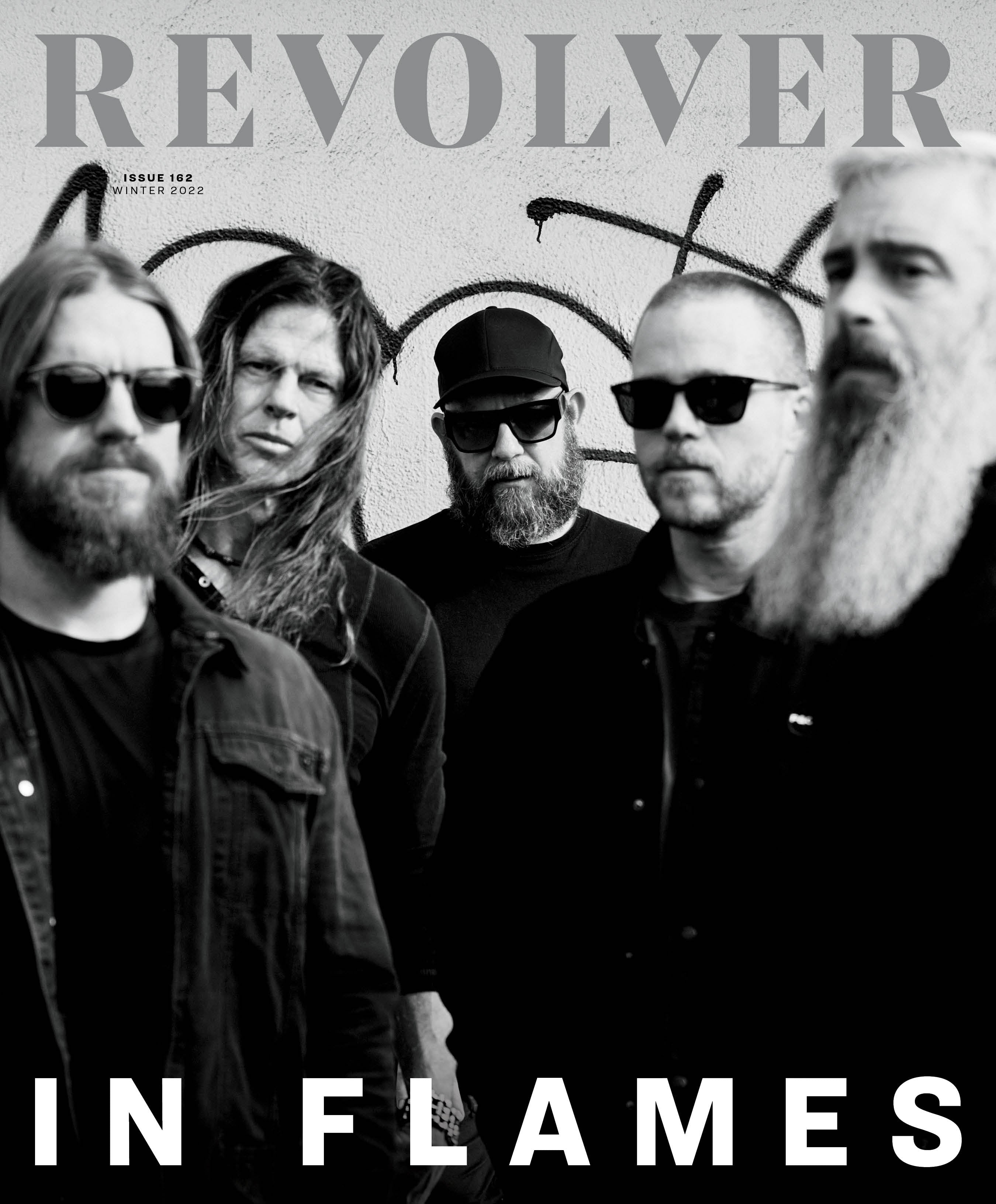 IN FLAMES ‘FOREGONE’ 2LP (Limited Edition White Vinyl) + Revolver Winter 2022 Issue