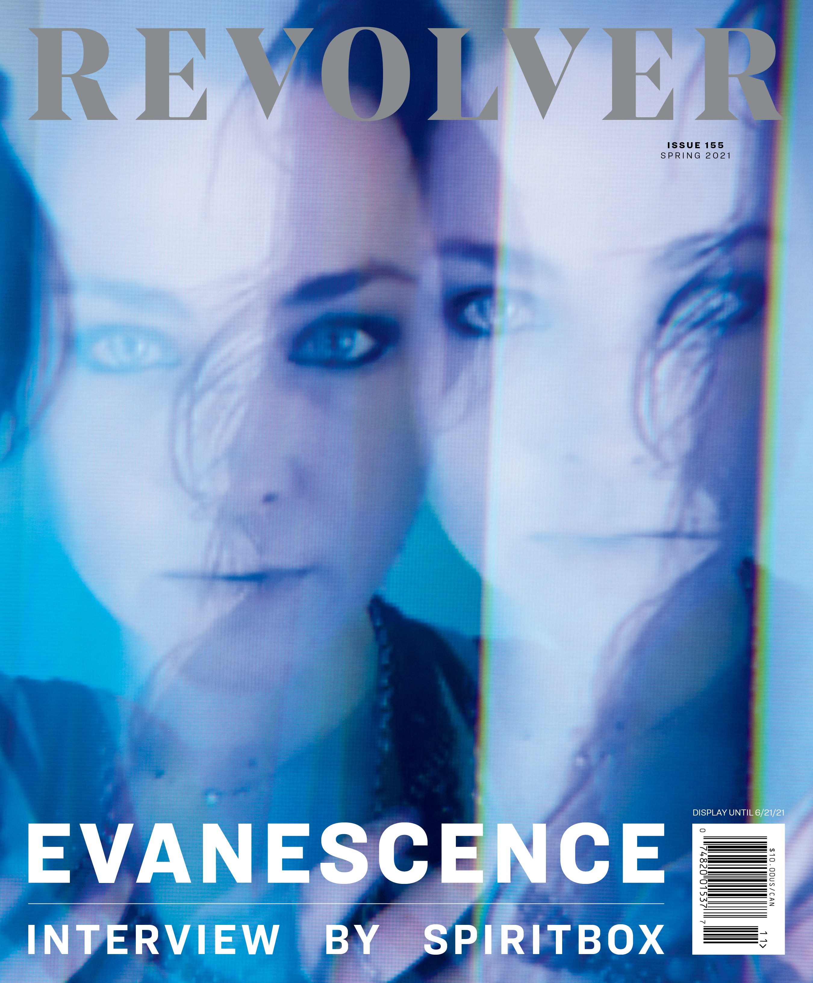 REVOLVER x EVANESCENCE SPRING 2021 ISSUE SLIPCASE & ALTERNATIVE COVER T-SHIRT BUNDLE - ONLY 250 AVAILABLE