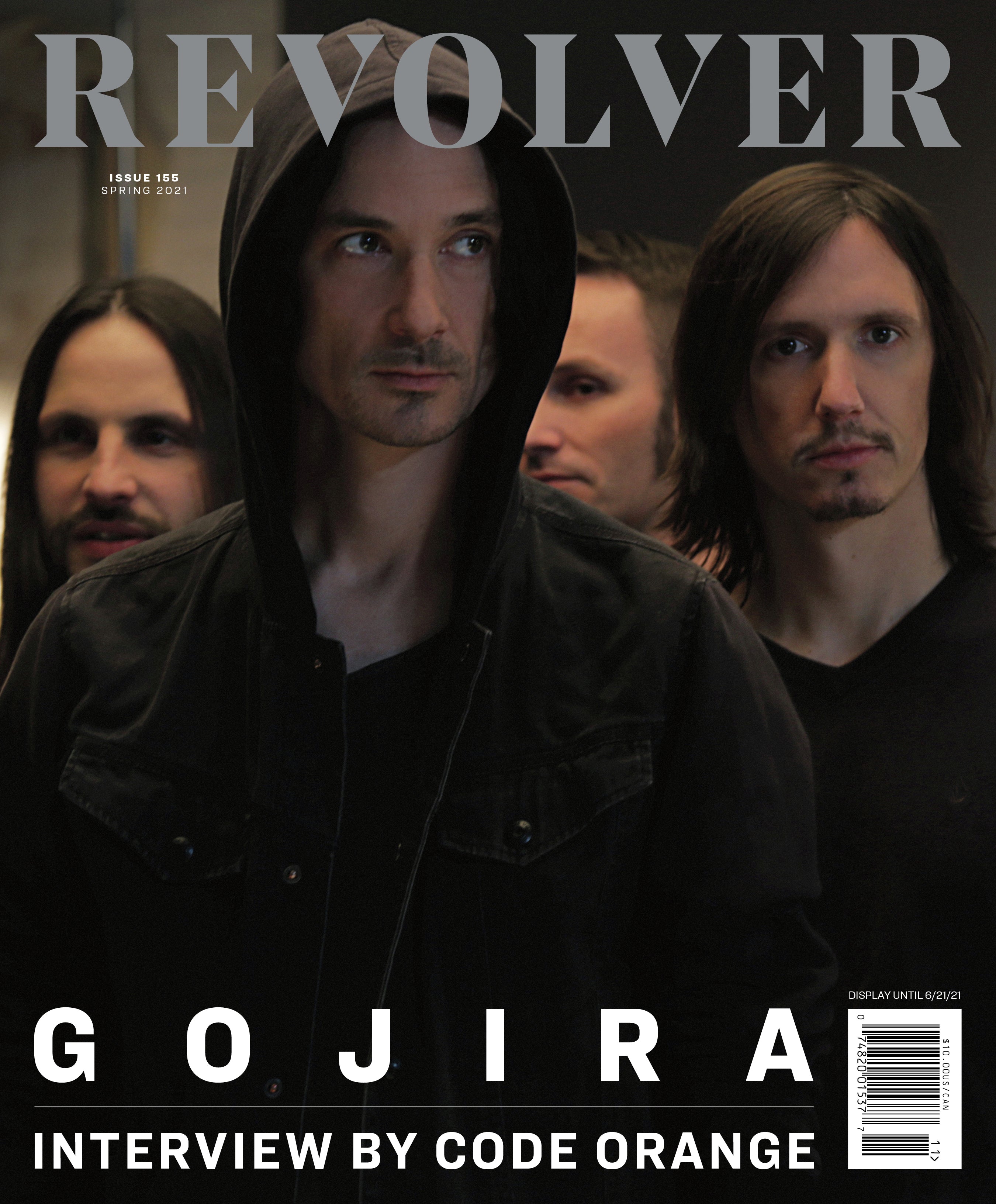 REVOLVER x GOJIRA SPRING 2021 ISSUE SLIPCASE & ART PRINT BUNDLE - ONLY 250 AVAILABLE