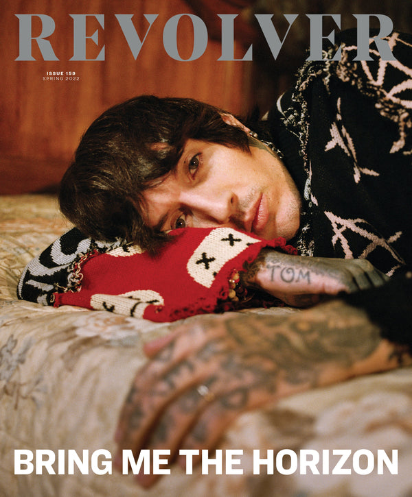 REVOLVER SPRING 2022 ISSUE HAND-NUMBERED SLIPCASE FEATURING BRING ME THE HORIZON
