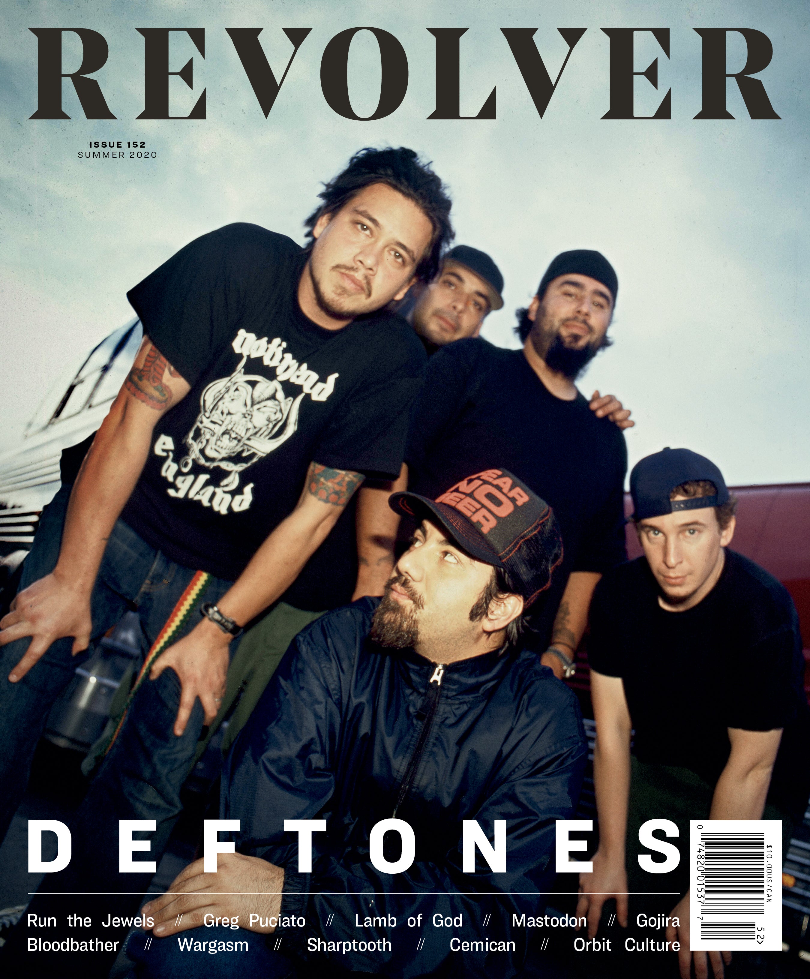 REVOLVER SUMMER 2020 ISSUE FEATURING DEFTONES