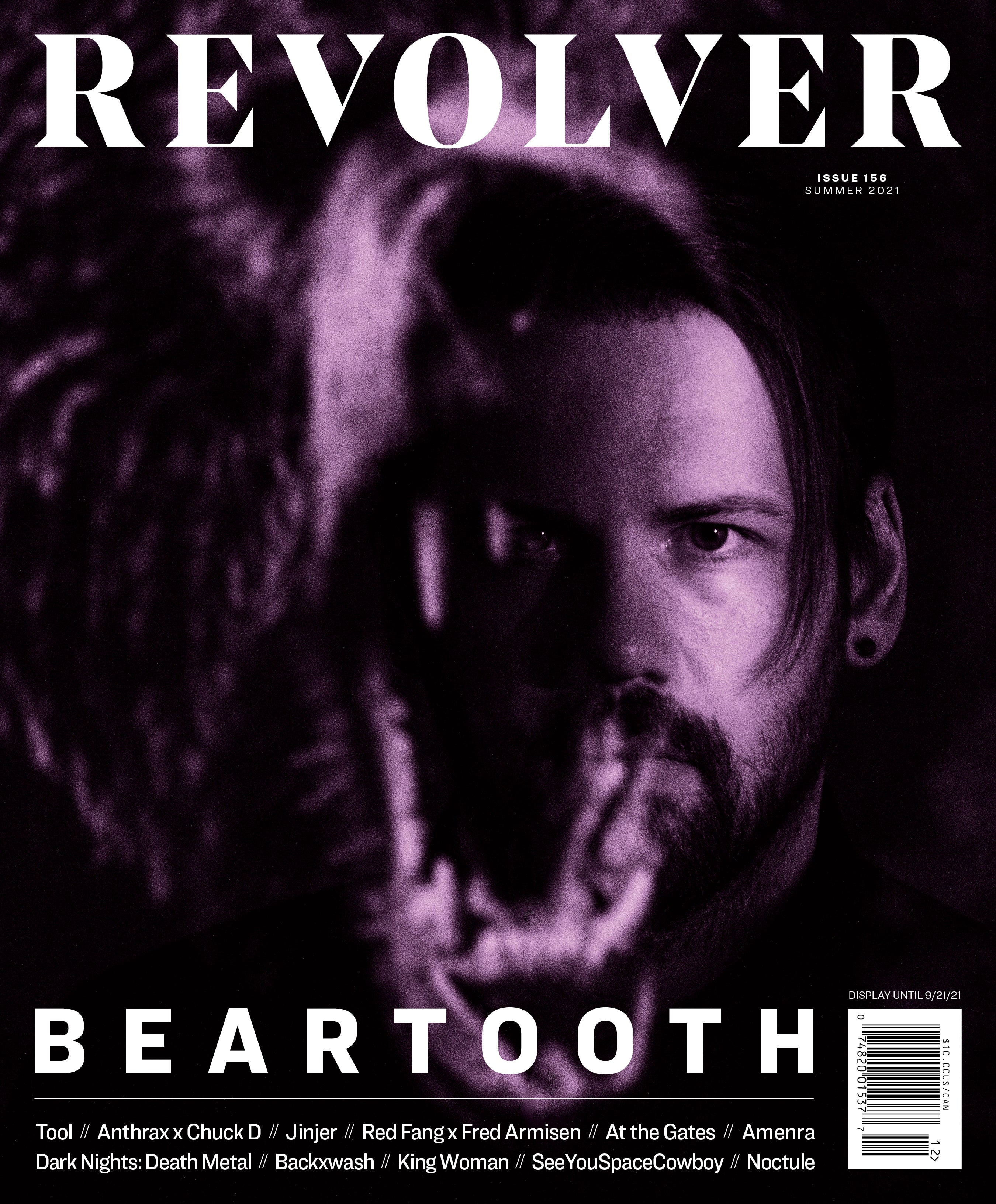 REVOLVER SUMMER 2021 ISSUE FEATURING BEARTOOTH