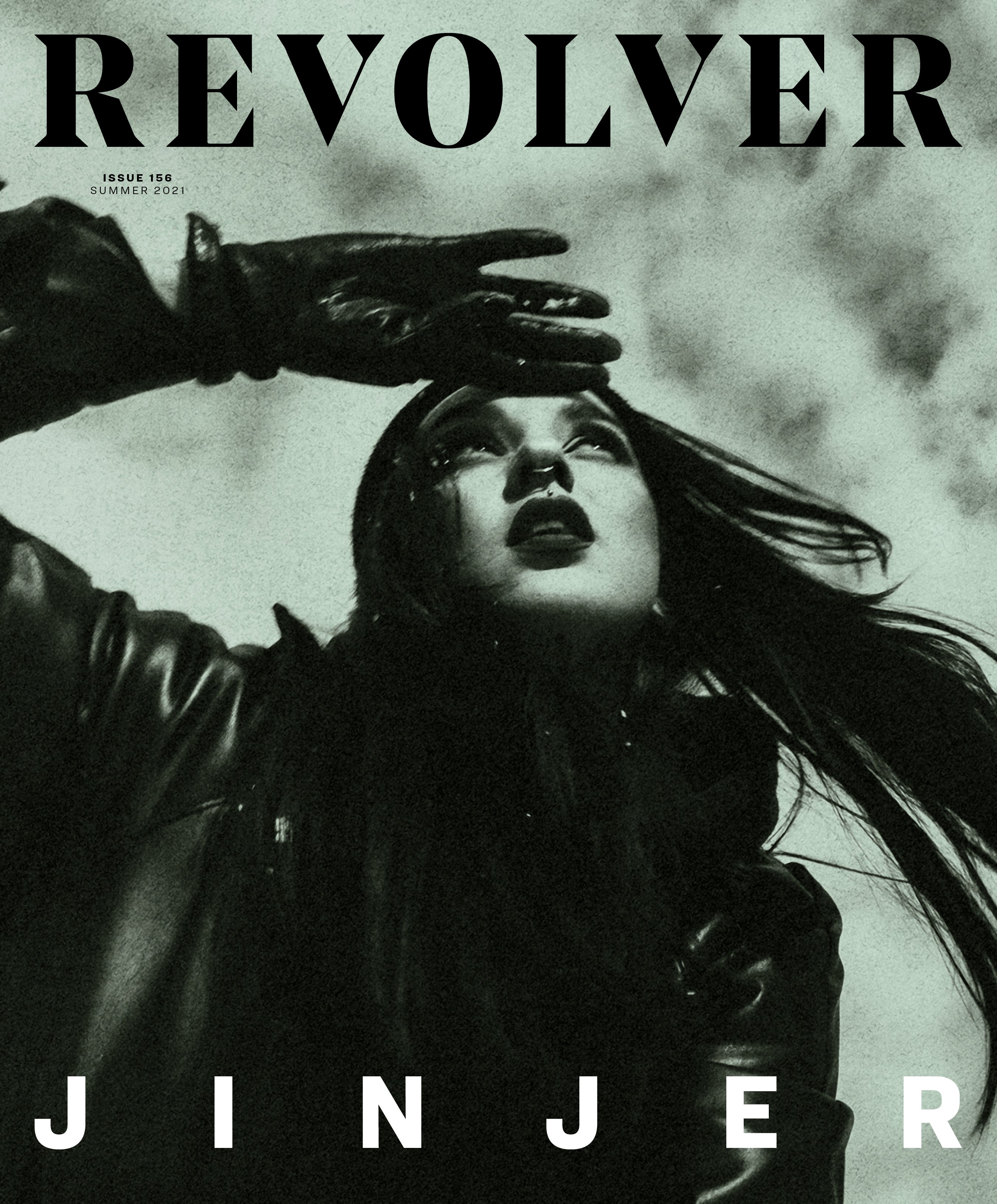 REVOLVER x JINJER SUMMER 2021 ISSUE DOUBLE SLIPCASE & EXCLUSIVE 'WALLFLOWER' WHITE LP BUNDLE – ONLY 250 AVAILABLE
