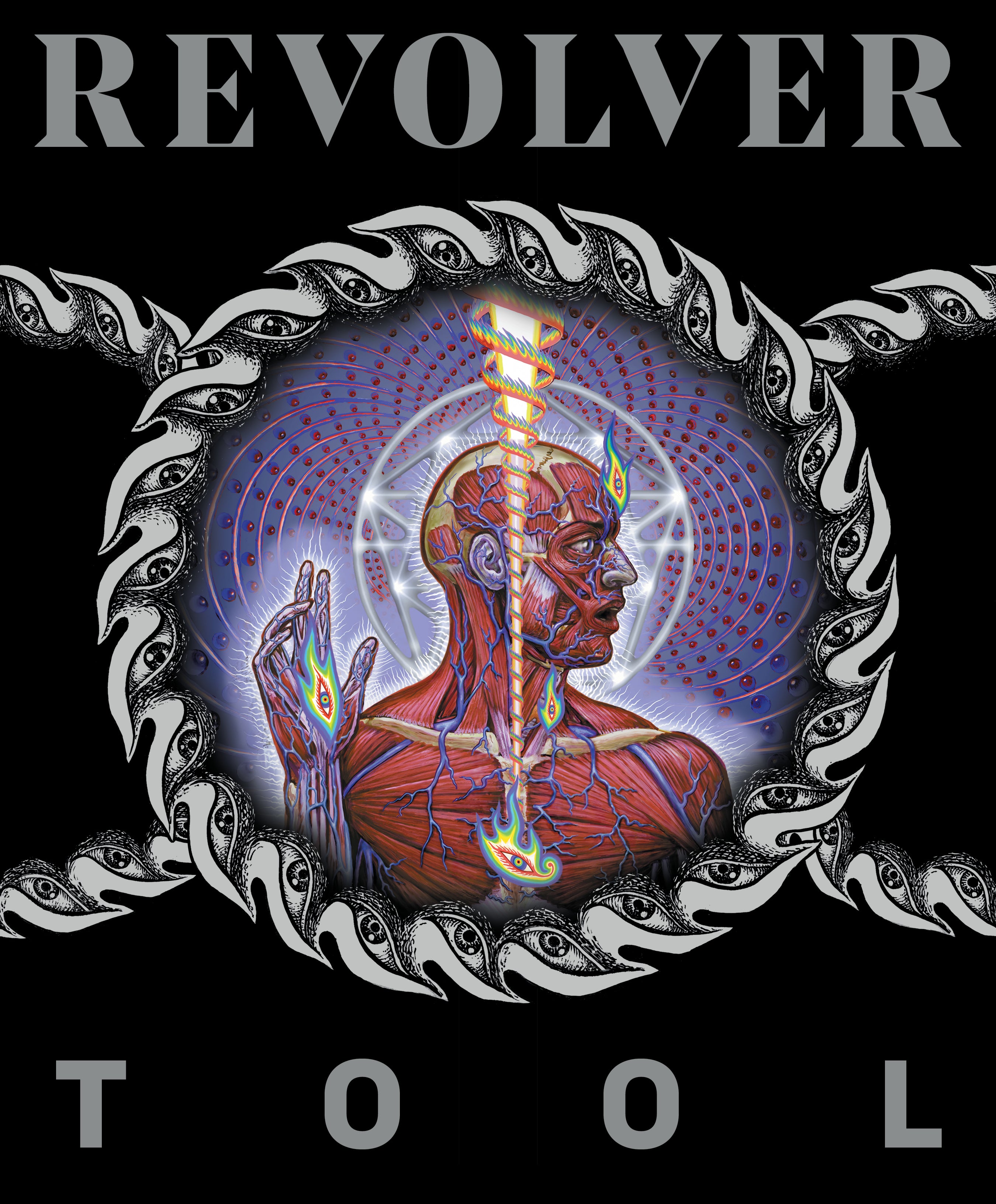 REVOLVER x TOOL SUMMER 2021 ISSUE DOUBLE SLIPCASE, 'LATERALUS' 2LP PICTURE DISC, AND LIMITED EDITION PRINT BUNDLE – ONLY 233 AVAILABLE