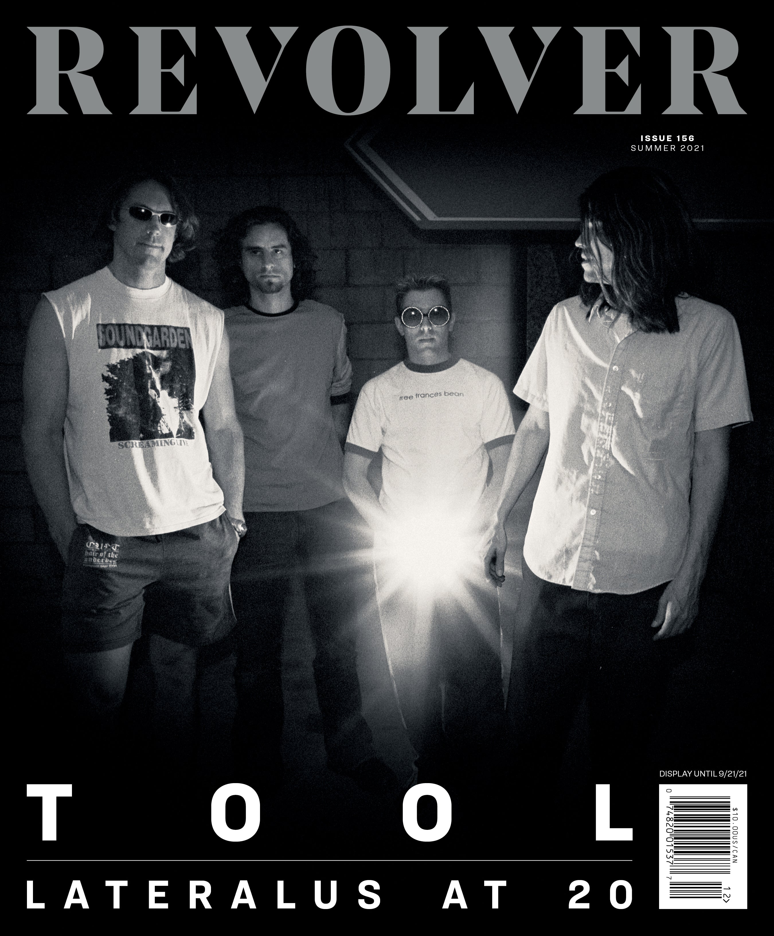 REVOLVER x TOOL SUMMER 2021 ISSUE DOUBLE SLIPCASE, 'LATERALUS' 2LP PICTURE DISC, AND LIMITED EDITION PRINT BUNDLE – ONLY 233 AVAILABLE