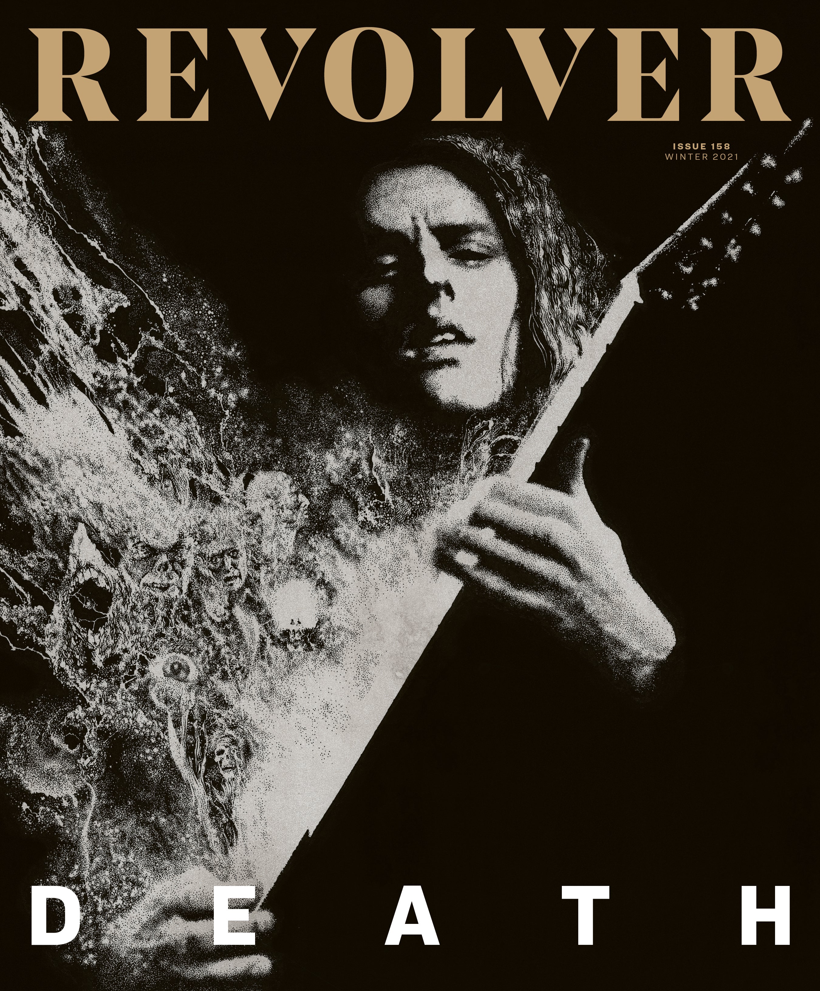 REVOLVER x DEATH WINTER 2021 ISSUE HAND-NUMBERED SLIPCASE W/ CASSETTE CATALOG - ONLY 50 AVAILABLE