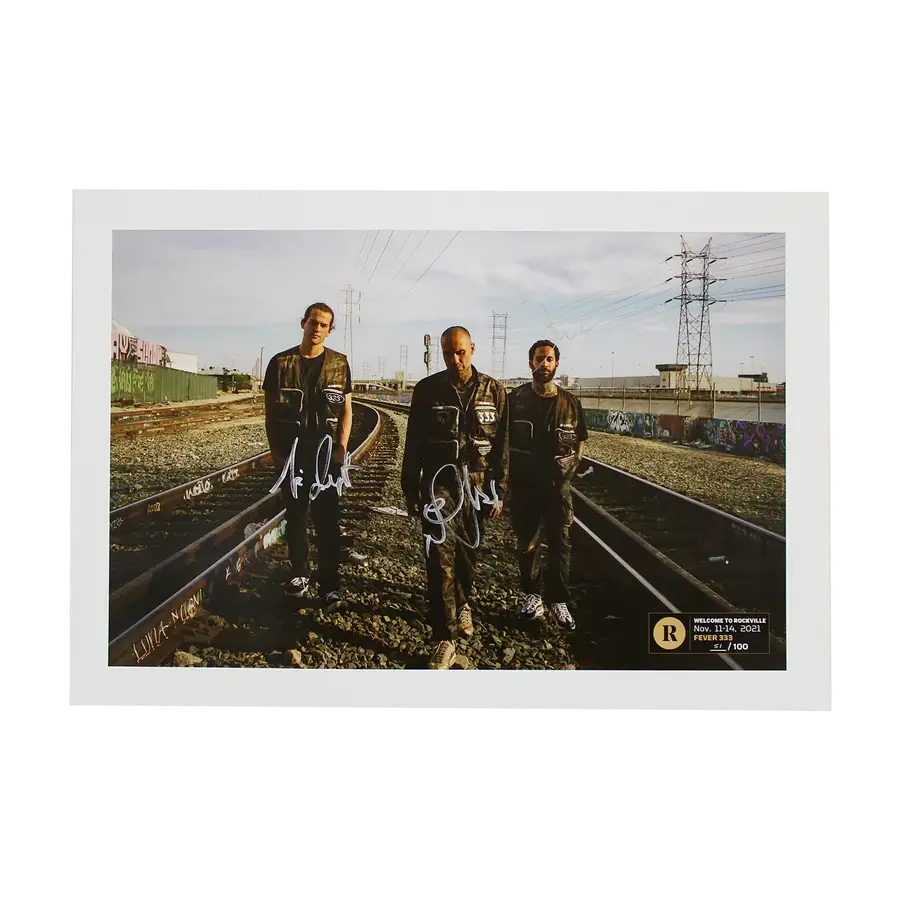 Rock & Metal Festival Posters Signed Band Posters Revolver Page 3