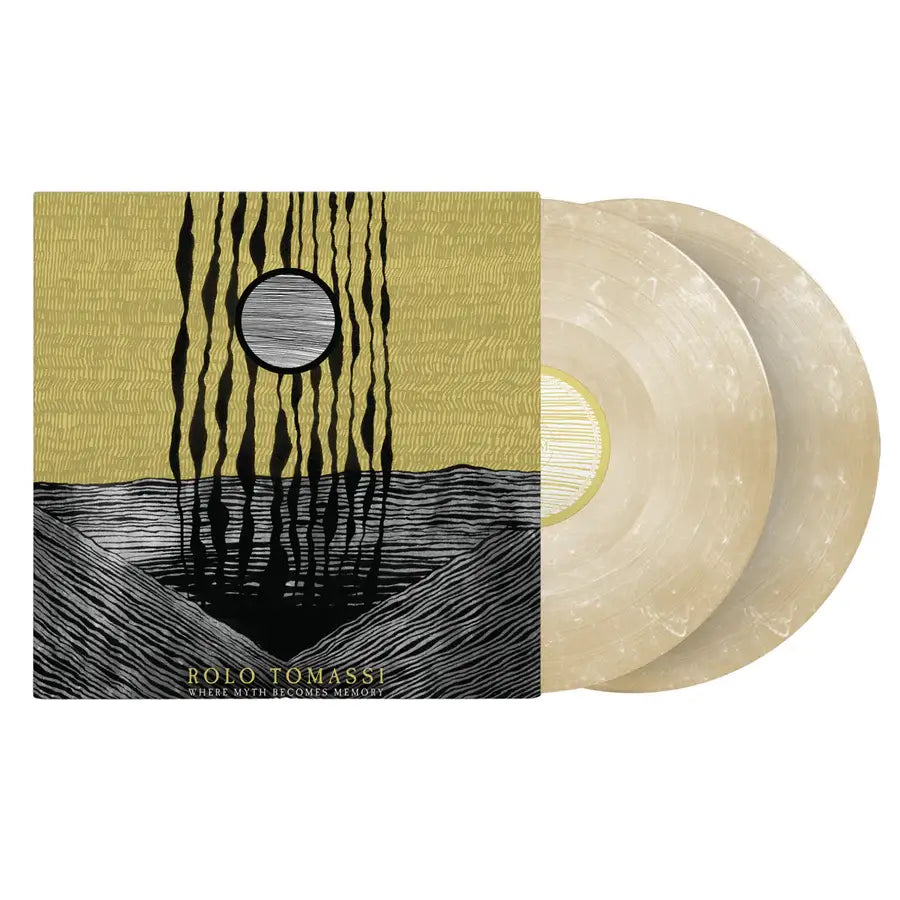 ROLO TOMASSI 'WHERE MYTH BECOMES MEMORY' 2LP (Tan Labyrinthine Vinyl)