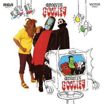 GROOVIE GOOLIES 'GROOVIE GOOLIES' PUMPKIN ORANGE LP