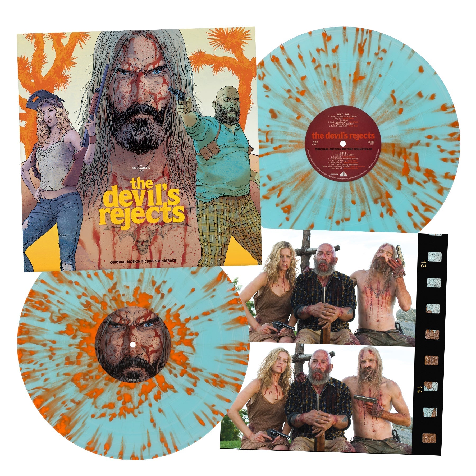 ROB ZOMBIE'S FIREFLY SOUNDTRACK TRILOGY 6LP BOX SET