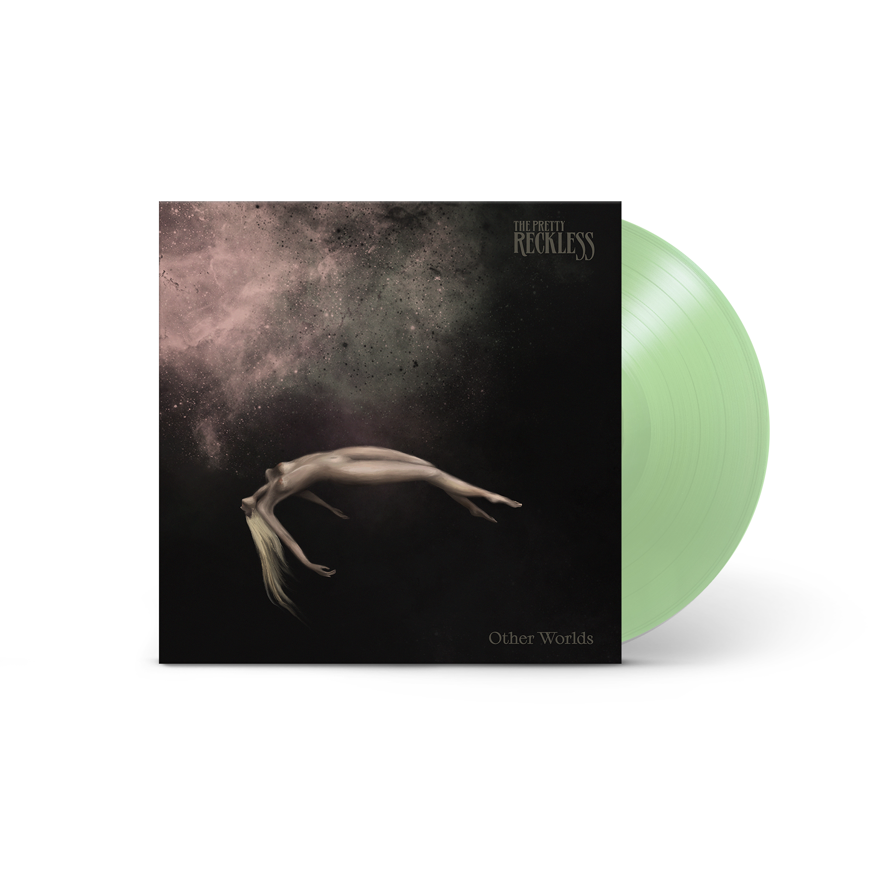 THE PRETTY RECKLESS ‘OTHER WORLDS’ LP (Limited Edition – Only 500 made, Glow In The Dark Green Vinyl)