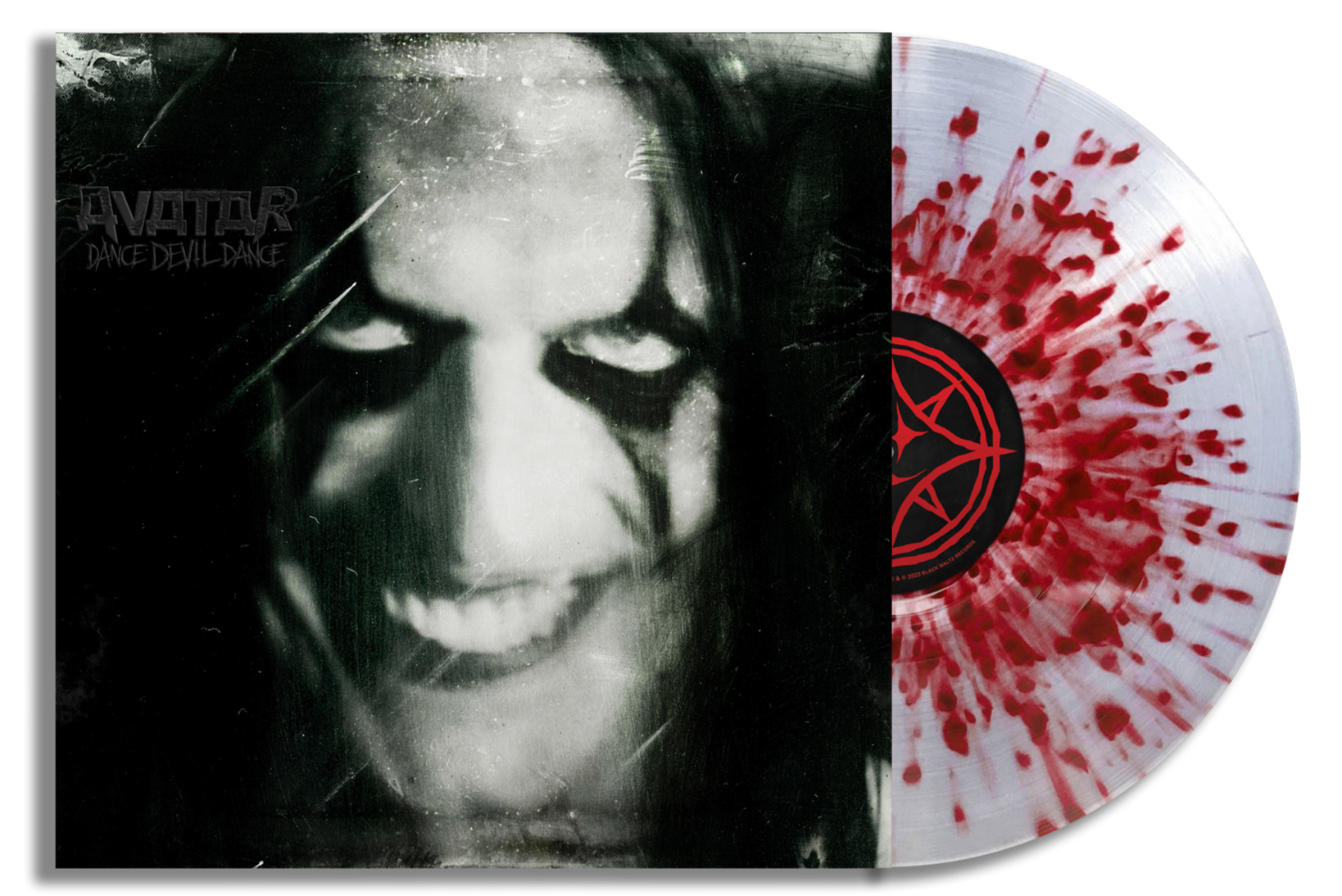 REVOLVER x AVATAR COLECTOR’S BUNDLE – 2022 WINTER ISSUE IN NUMBERED SLIPCASE W/ ‘DANCE DEVIL DANCE’ LP (Exclusive Clear w/ Opaque Red Splatter Vinyl)