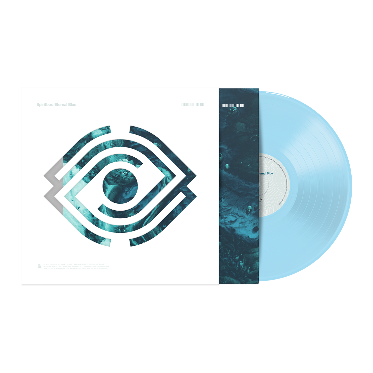 SPIRITBOX ‘ETERNAL BLUE’ LP (Limited Edition – Only 1000 made, Baby Blue Vinyl)