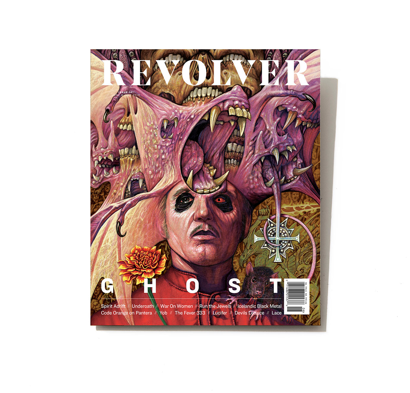 GHOST LIMITED EDITION SCREEN PRINTED SLIPCASE AND COVER BY MARALD VAN HAASTEREN – ONLY 500 AVAILABLE