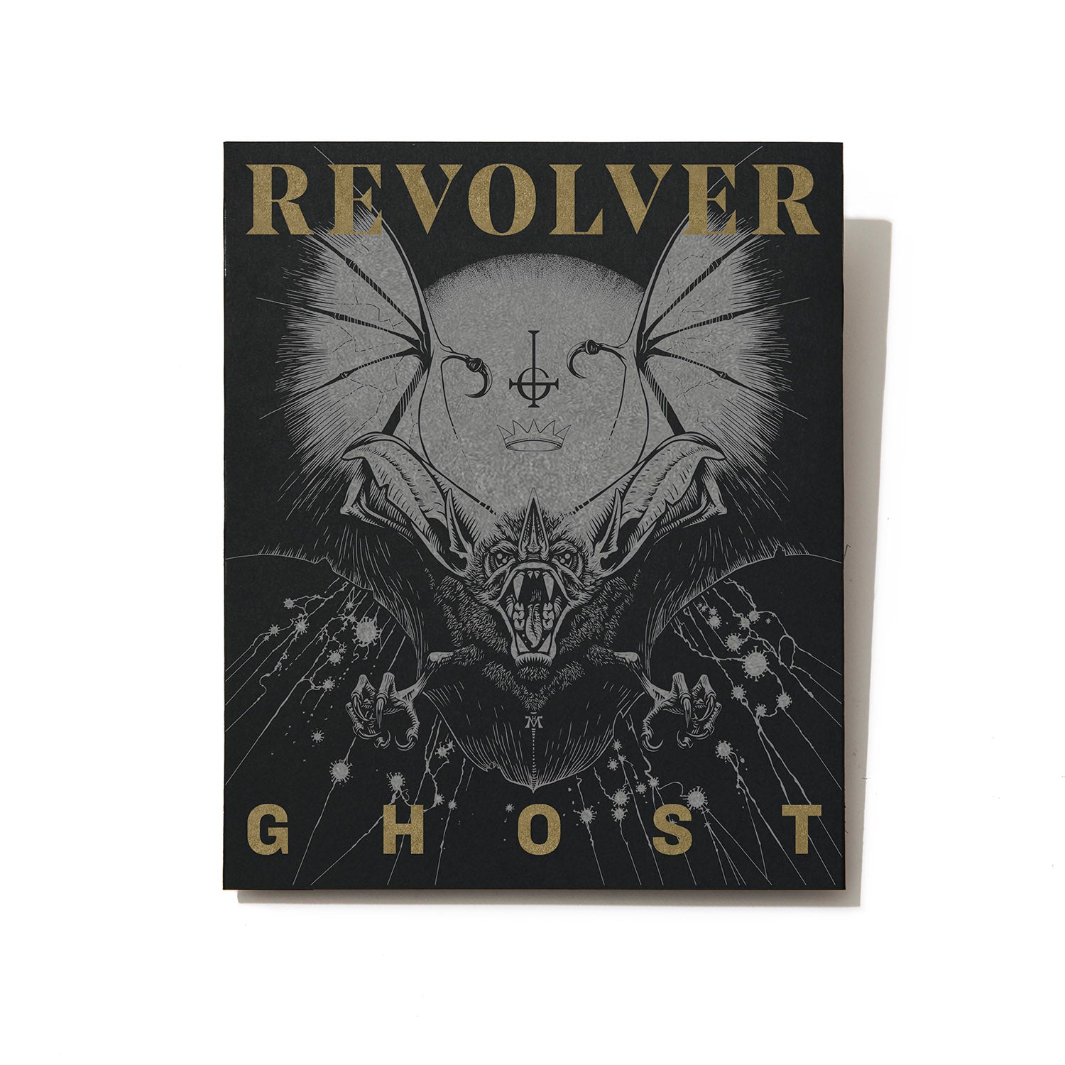 GHOST LIMITED EDITION SCREEN PRINTED SLIPCASE AND COVER BY MARALD VAN HAASTEREN – ONLY 500 AVAILABLE