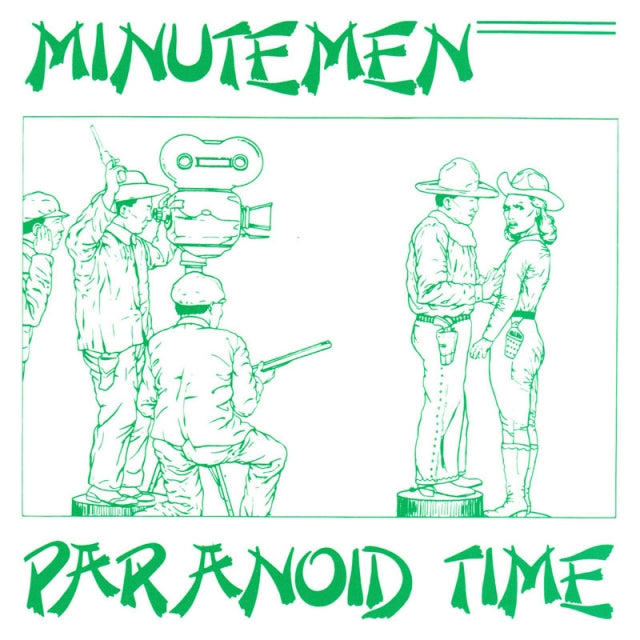 MINUTEMEN ‘PARANOID TIME' 7" EP
