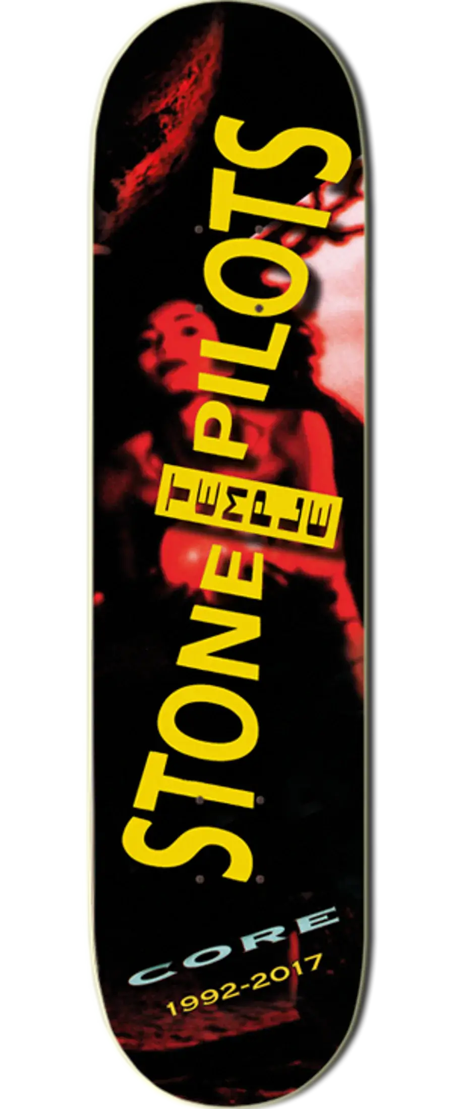 STONE TEMPLE PILOTS 'CORE' SKATEBOARD DECK
