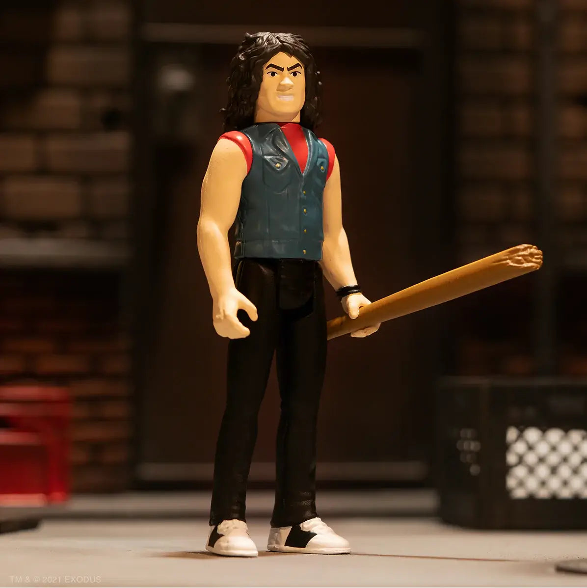 EXODUS PAUL BALOFF REACTION FIGURE