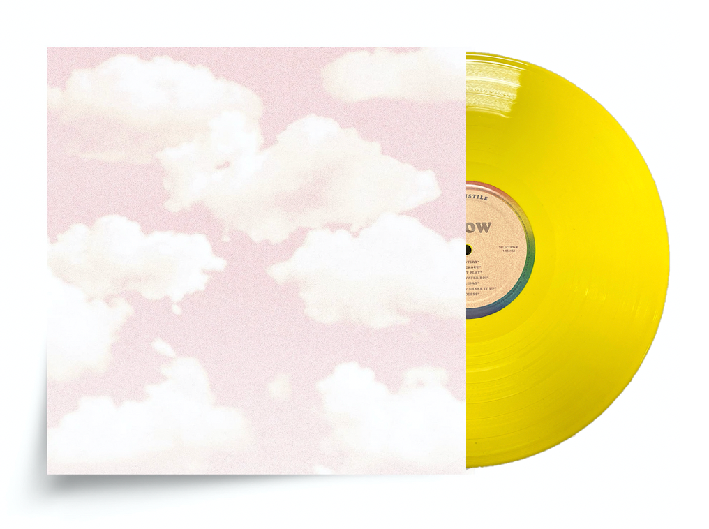 TURNSTILE 'GLOW ON' EXCLUSIVE YELLOW LP TURNSTILE 'GLOW ON' EXCLUSIVE YELLOW LP