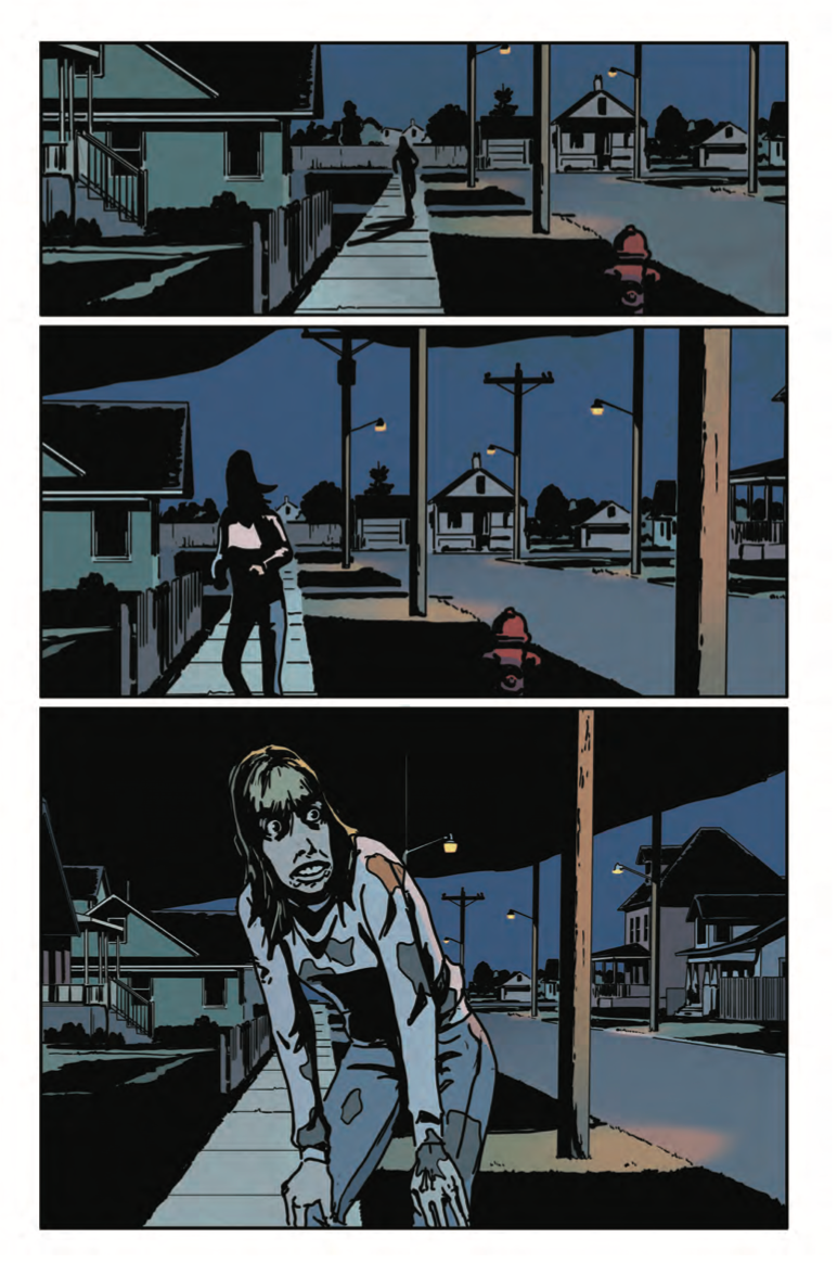 MY BROTHER’S BLOOD MACHINE by CLAUDIO SANCHEZ - COMIC BOOK ISSUE 5 OF 6 (EXCLUSIVE COVER)