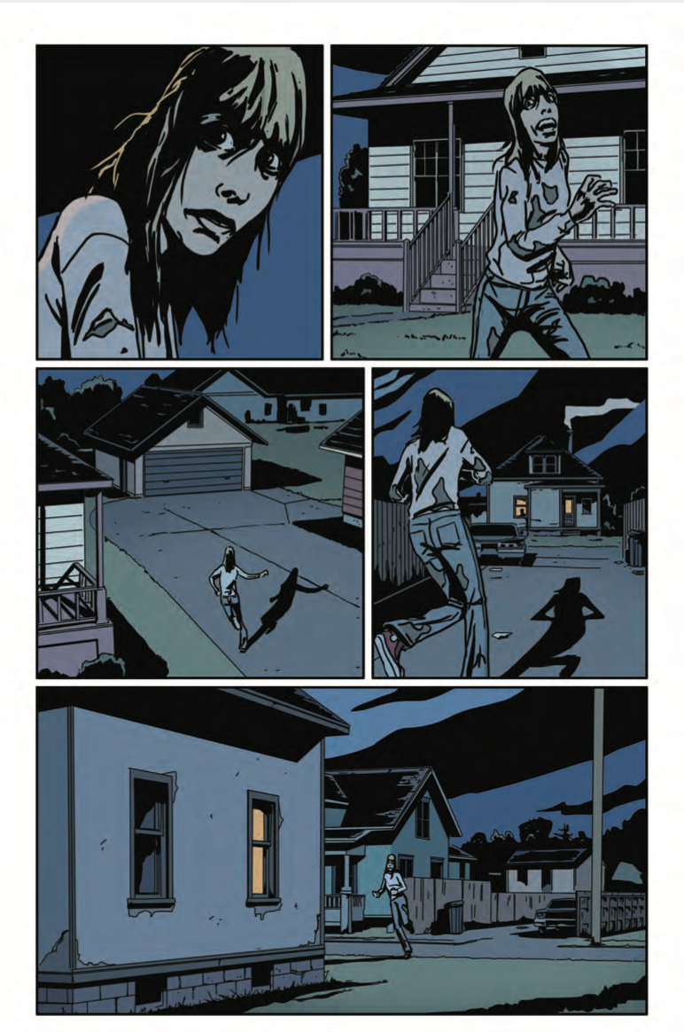 MY BROTHER’S BLOOD MACHINE by CLAUDIO SANCHEZ - COMIC BOOK ISSUE 5 OF 6 (EXCLUSIVE COVER)