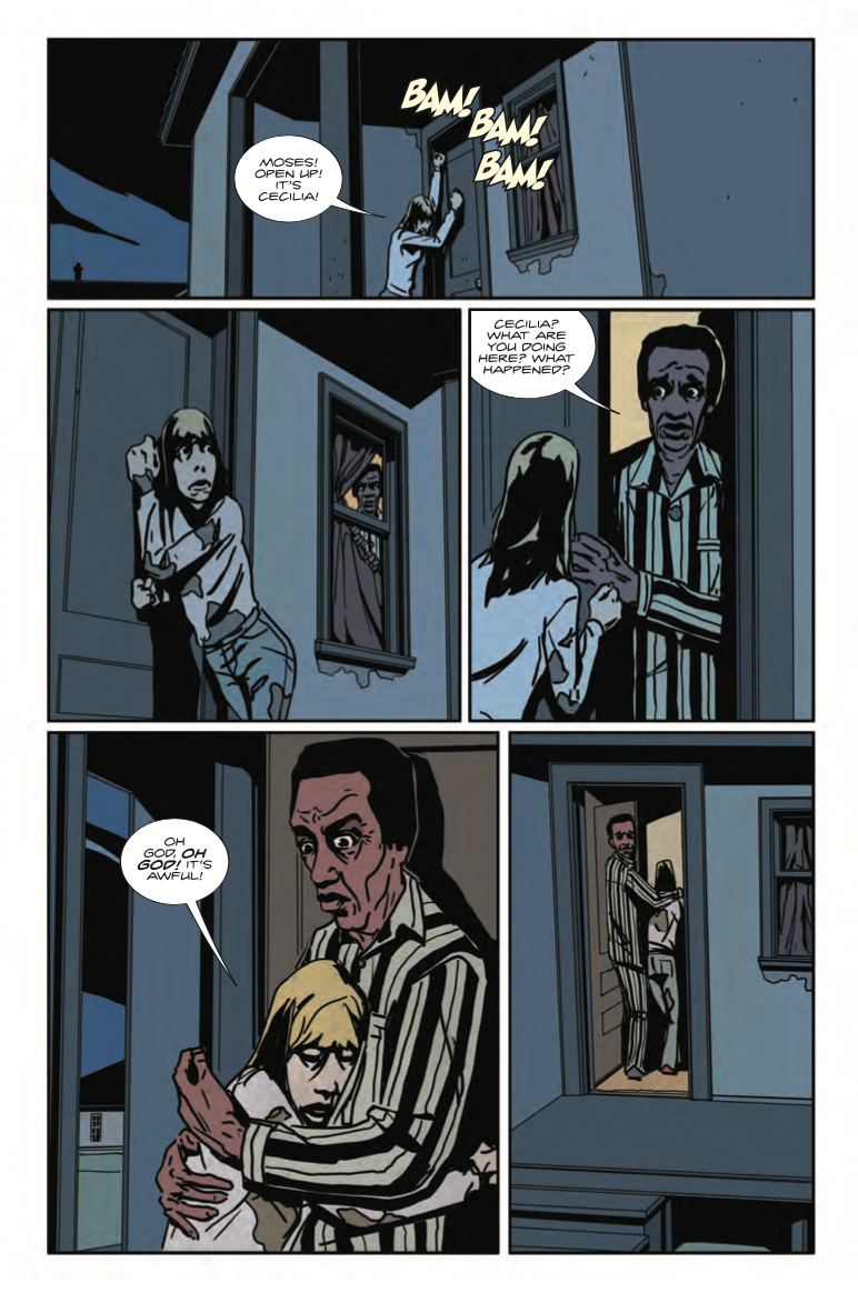 MY BROTHER’S BLOOD MACHINE by CLAUDIO SANCHEZ - COMIC BOOK ISSUE 5 OF 6 (EXCLUSIVE COVER)