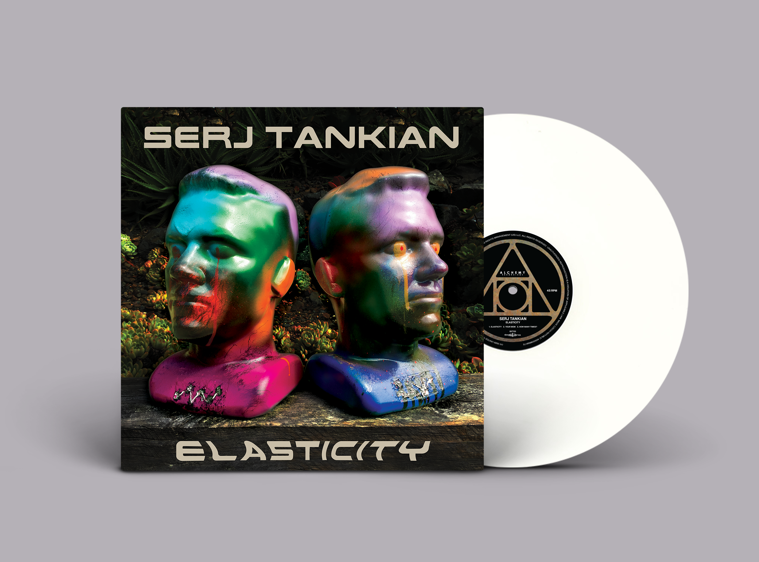 REVOLVER x SERJ TANKIAN SPRING 2021 ISSUE SLIPCASE & 'ELASTICITY' EP BUNDLE - ONLY 250 AVAILABLE
