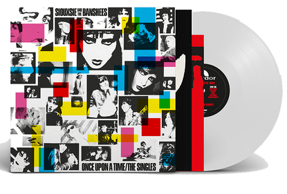 スージー・アンド・ザ・バンシーズ / ワンス・アポン・ナ・タイム (日本盤LP) 送料無料 店舗 & Siouxsie スージー&ザ・バンシーズ Time」日本盤LD A