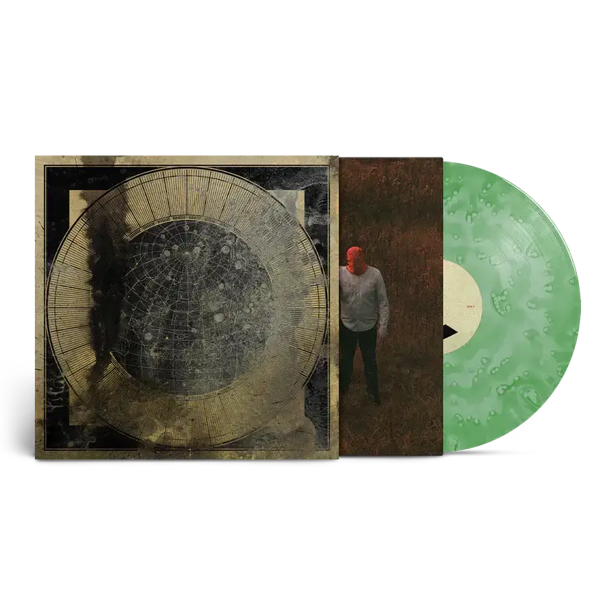 THE CALLOUS DAOBOYS ‘CELEBRITY THERAPIST’ LP (Limited Edition – Only 100 made, Ghostly Coke Bottle with Emerald Vinyl & exclusive album slipcase)