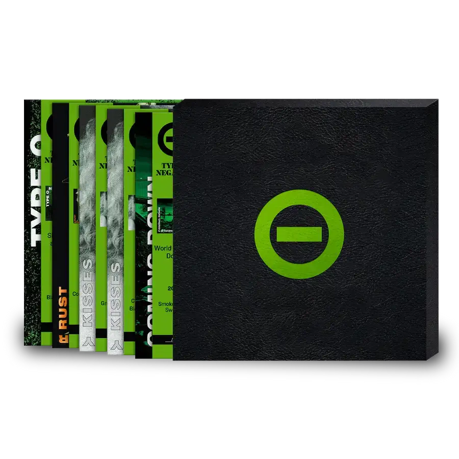 REVOLVER x TYPE O NEGATIVE LP COLLECTOR'S BOX SET – ONLY 500 AVAILABLE