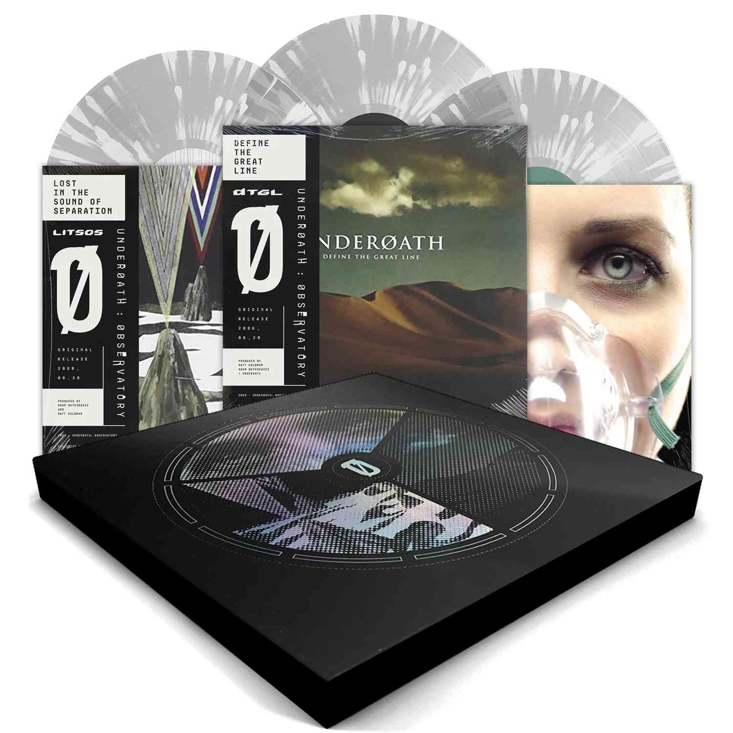 UNDEROATH OBSERVATORY BOX SET BUNDLE — ONLY 500 MADE