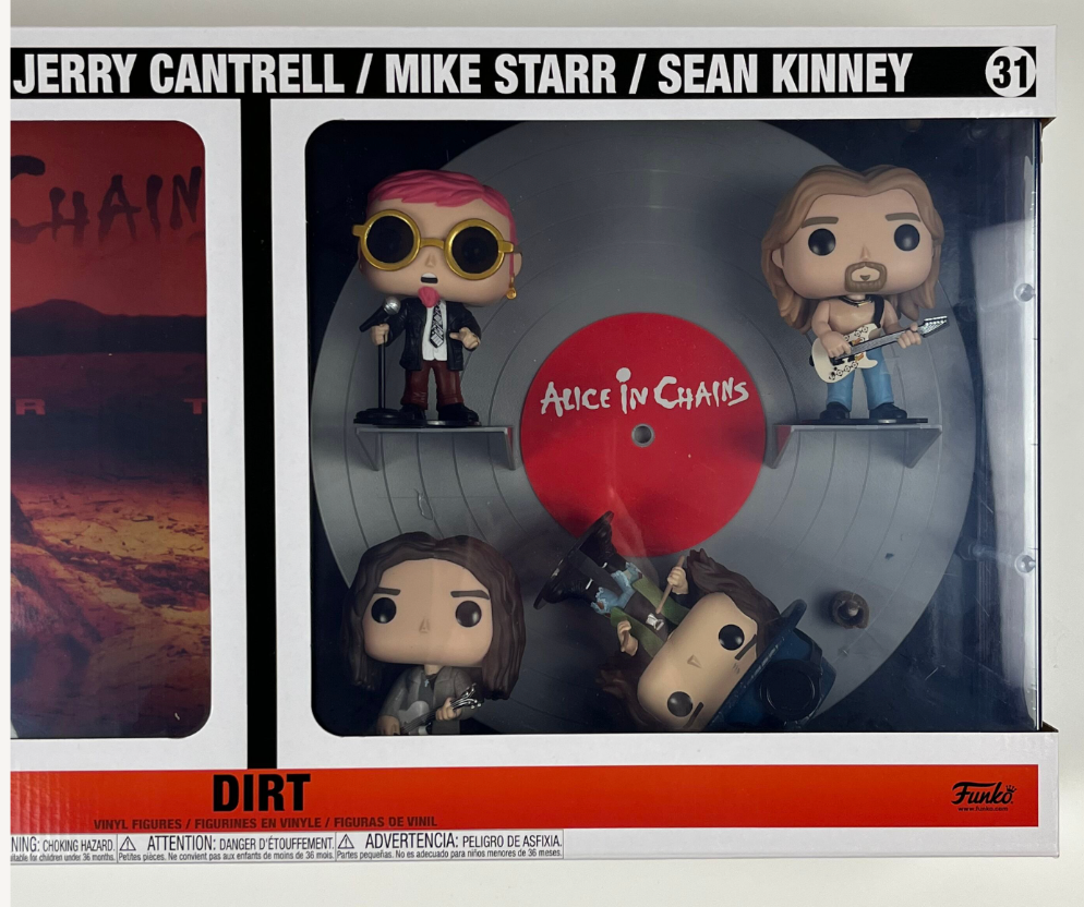 Funko store Pop! Albums: Alice in Chains - Dirt