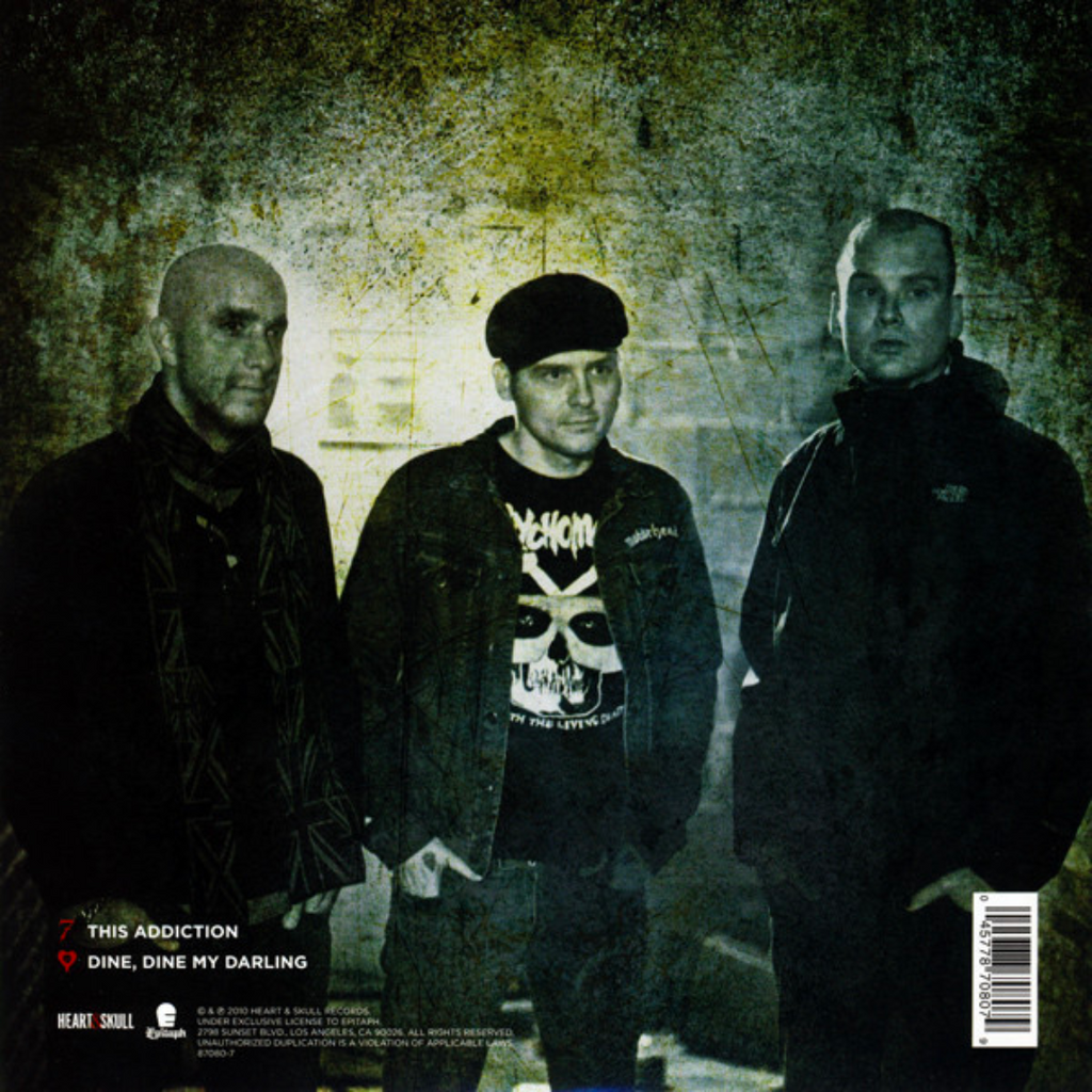 Alkaline Trio This Addiction 7 Single