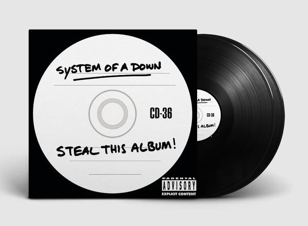 SYSTEM OF A DOWN 'STEAL THIS ALBUM!' 2LP1