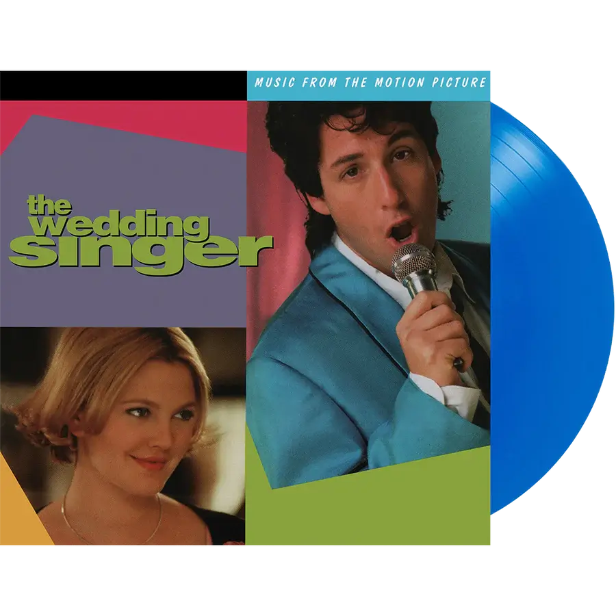 SOUNDTRACK 'THE WEDDING SINGER - MUSIC FROM THE MOTION PICTURE' LP (Translucent Blue Vinyl)