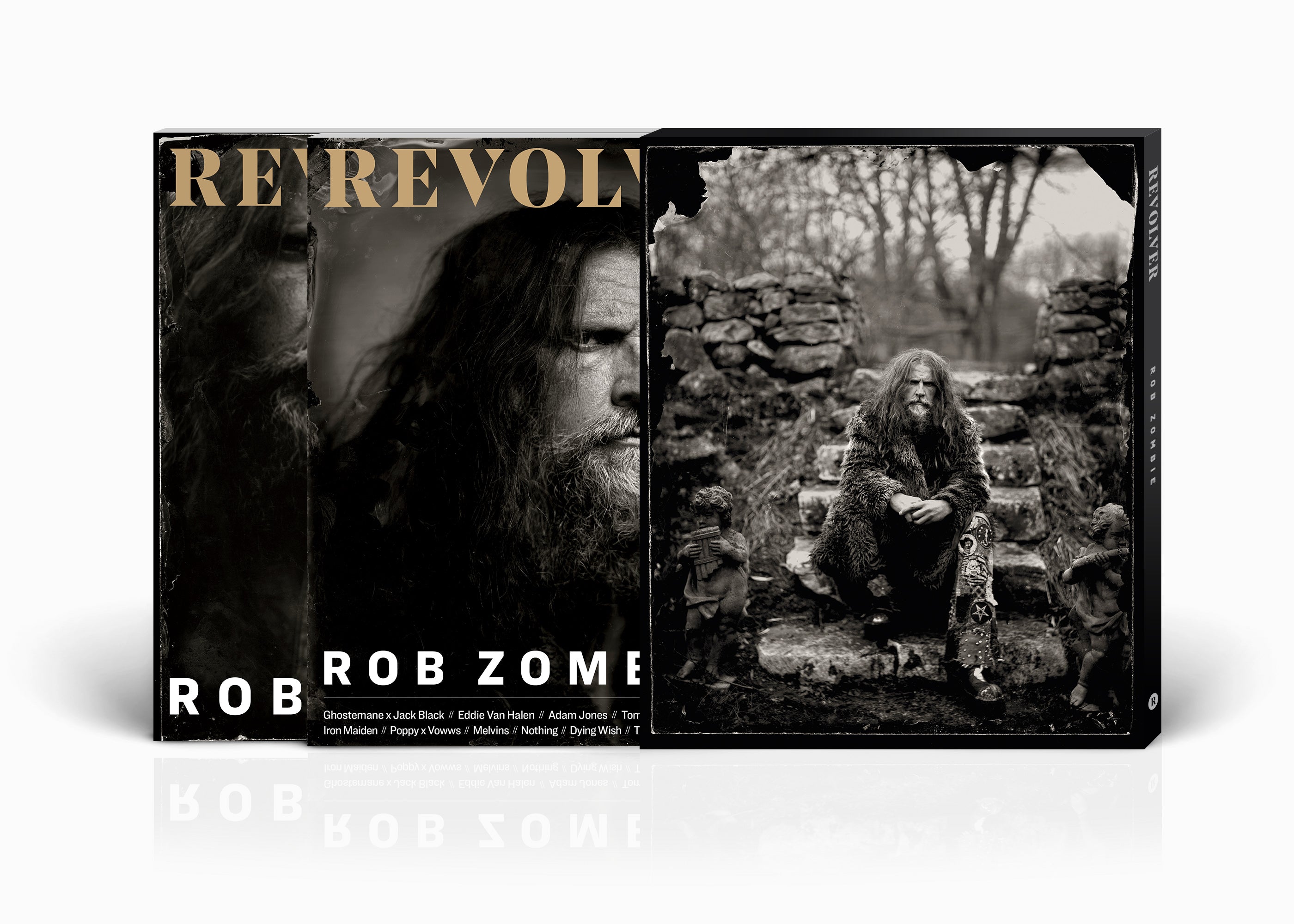 REVOLVER x ROB ZOMBIE WINTER 2020 ISSUE SLIPCASE & 7" BUNDLE - ONLY 333 AVAILABLE