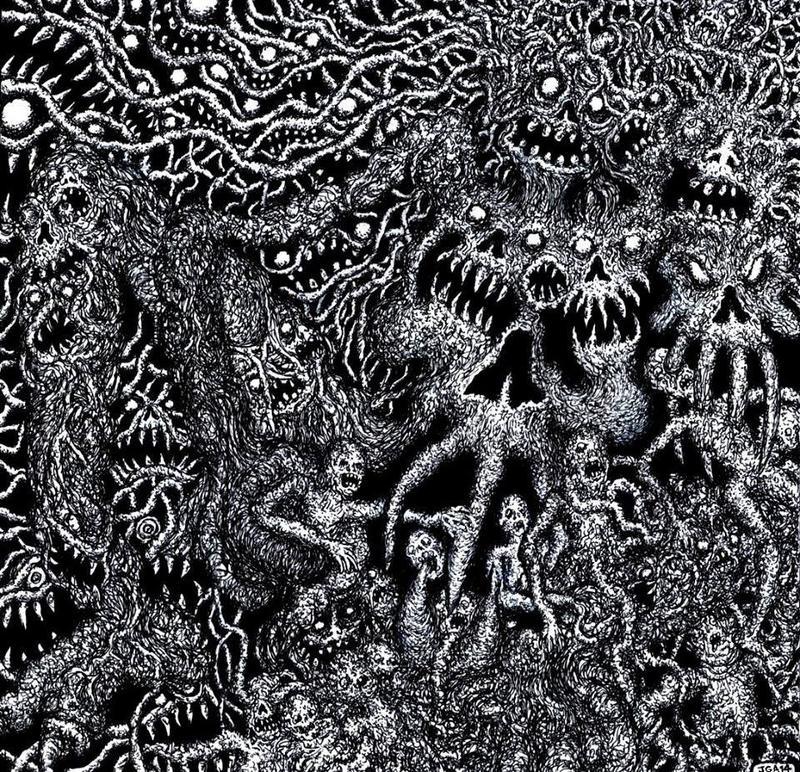 GATECREEPER 'SELF TITLED' LP (Red Vinyl)