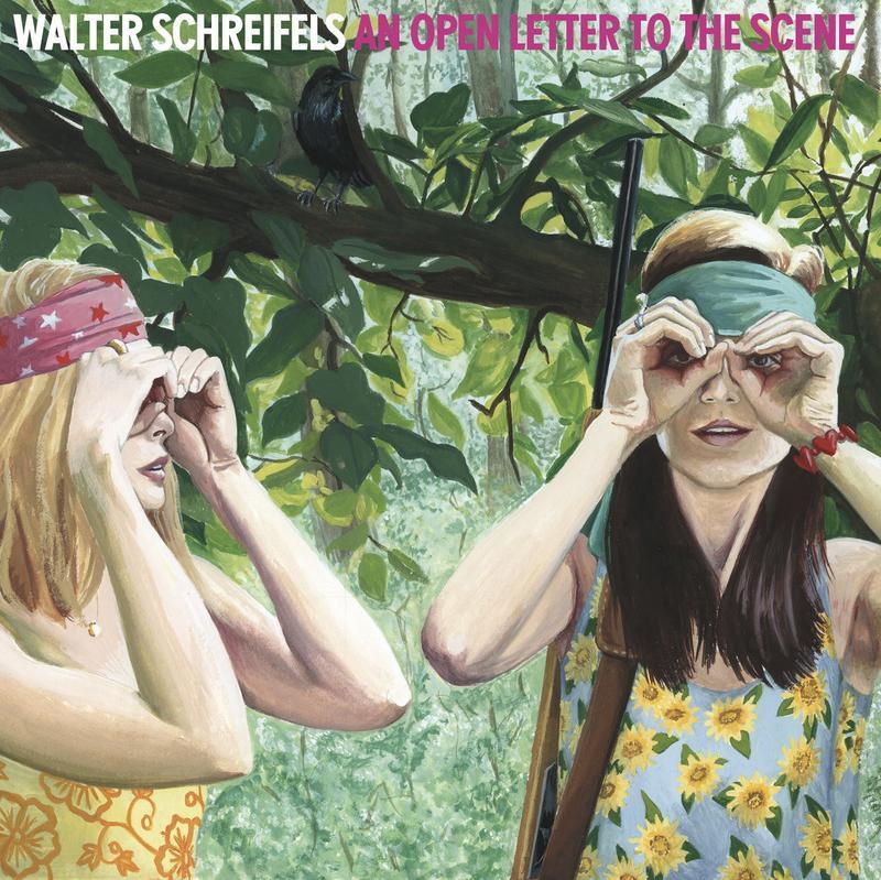 WALTER SCHREIFELS 'AN OPEN LETTER TO THE SCENE' NEON GREEN, SILVER MIX LP + 7