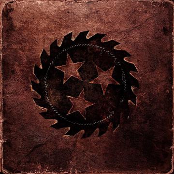 WHITECHAPEL 'WHITECHAPEL' LP (10th Anniversary Flame Marbled Vinyl)