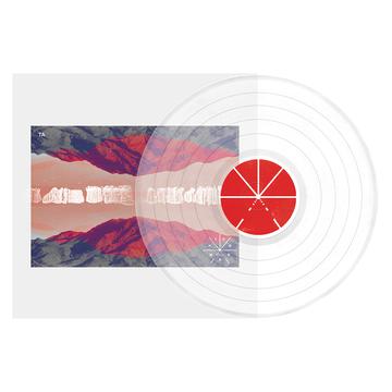 TOUCHE AMORE 'PARTING THE SEA BETWEEN BRIGHTNESS AND ME' LP (Clear Vinyl)